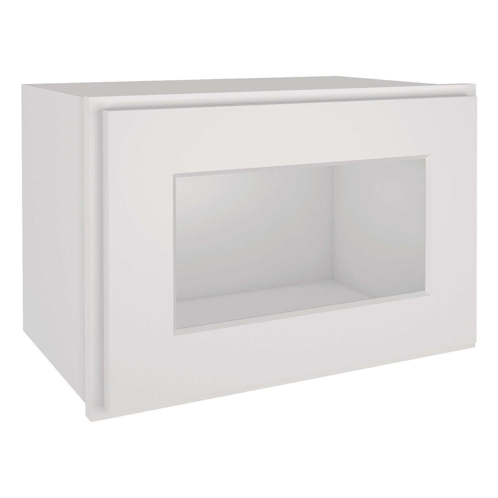 12"D*18"W*12"H Birch Solid Wood Medicine Cabinet Wall Mounted W1812GD