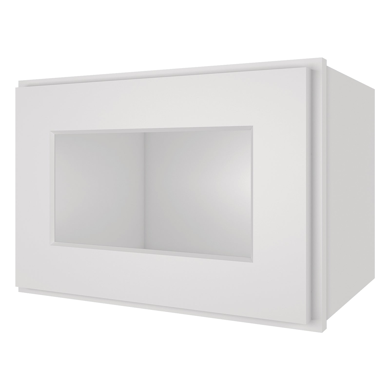 12"D*18"W*12"H Birch Solid Wood Medicine Cabinet Wall Mounted W1812GD