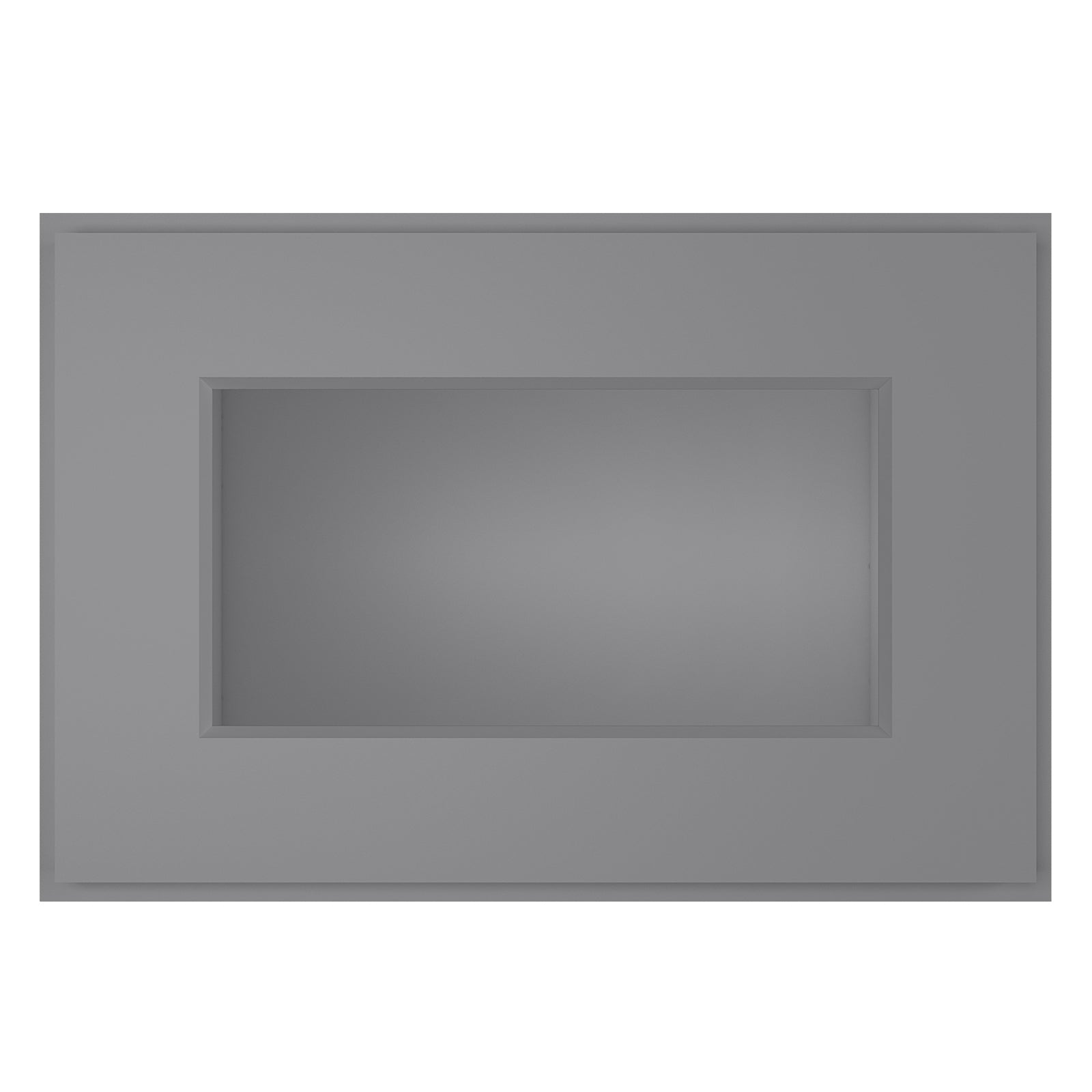 12"D*18"W*12"H Birch Solid Wood Medicine Cabinet Wall Mounted W1812GD