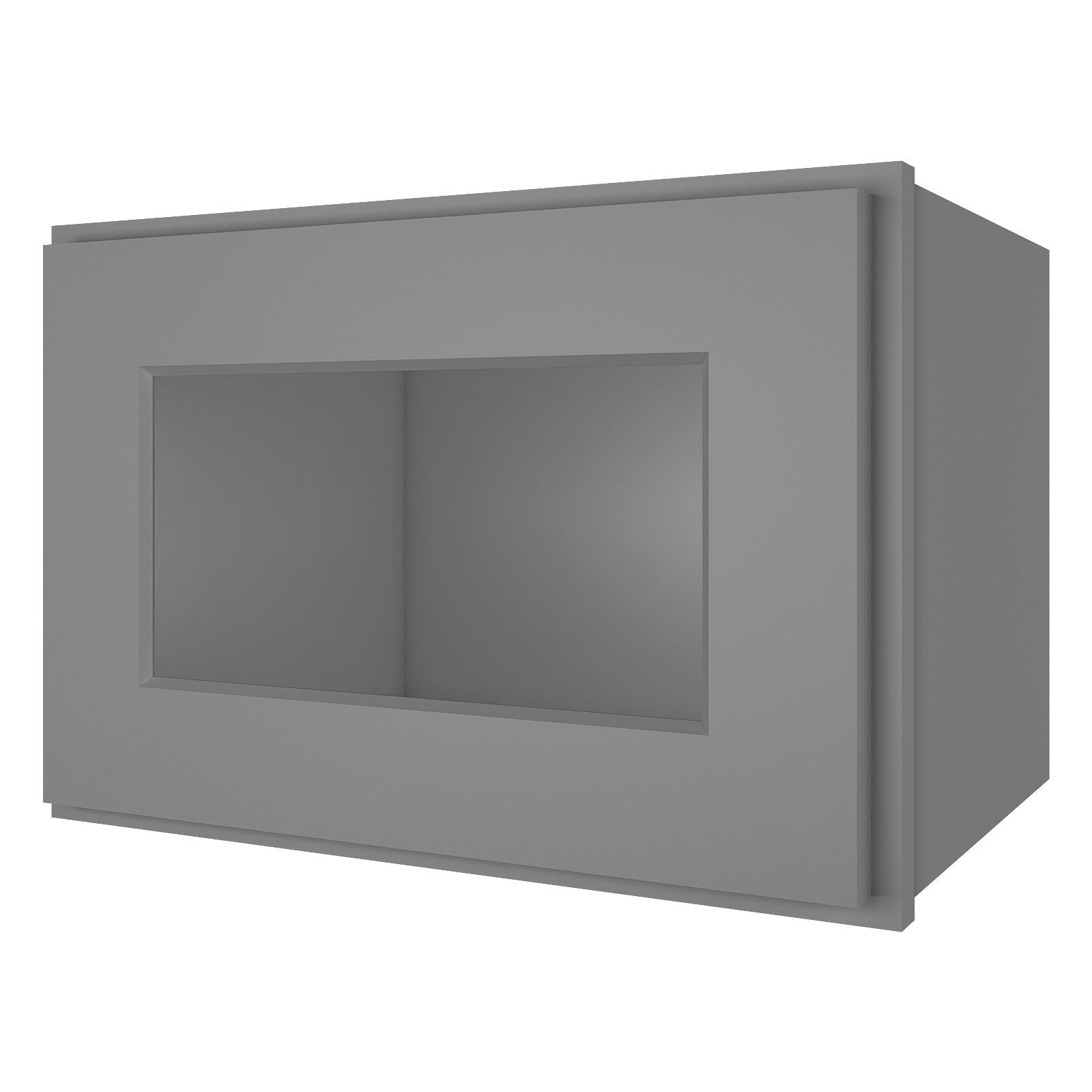 12"D*18"W*12"H Birch Solid Wood Medicine Cabinet Wall Mounted W1812GD