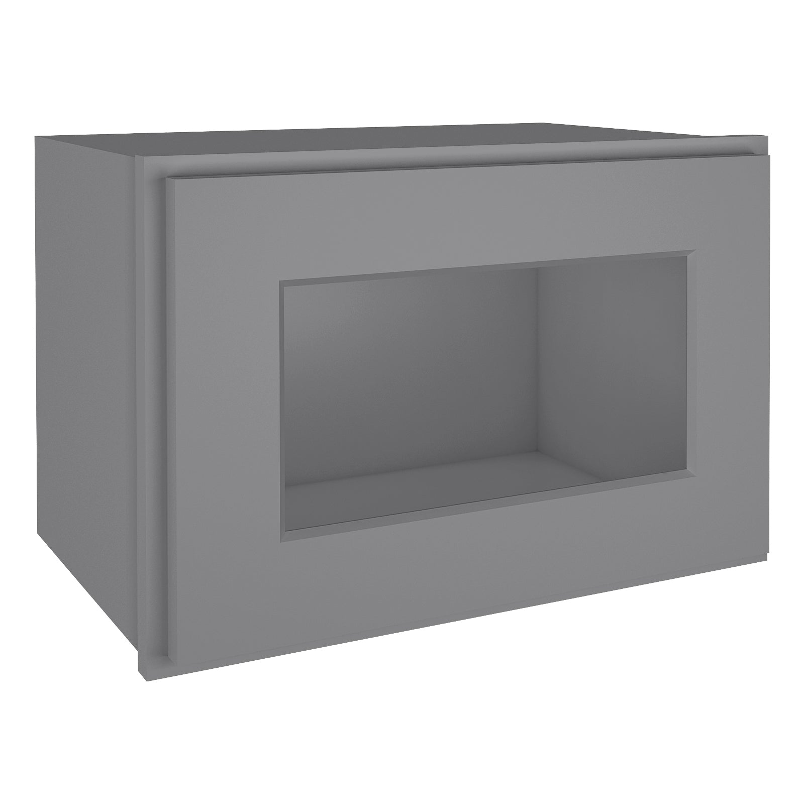 12"D*18"W*12"H Birch Solid Wood Medicine Cabinet Wall Mounted W1812GD