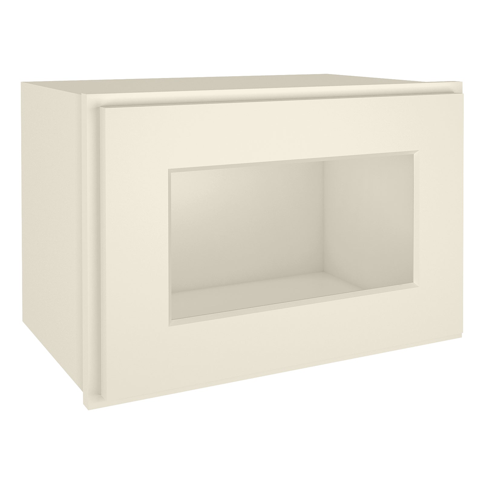 12"D*18"W*12"H Birch Solid Wood Medicine Cabinet Wall Mounted W1812GD