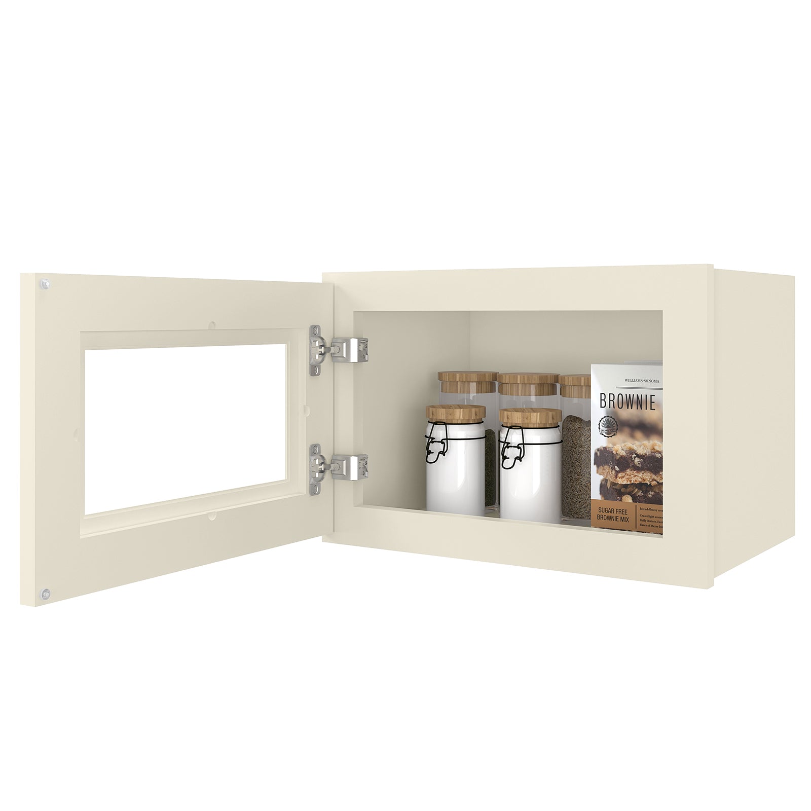 12"D*18"W*12"H Birch Solid Wood Medicine Cabinet Wall Mounted W1812GD