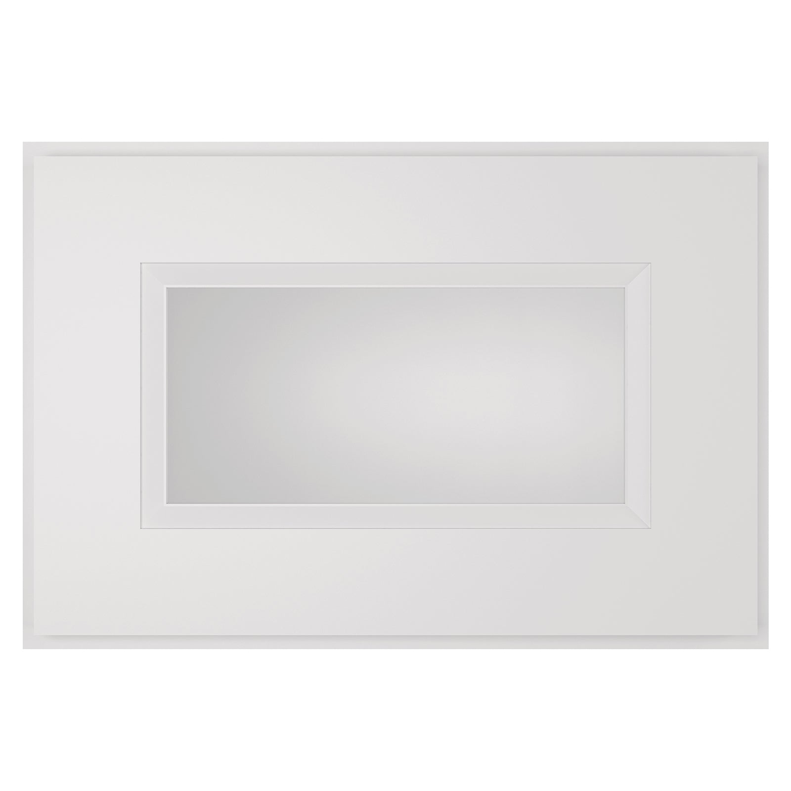 12"D*18"W*12"H Birch Solid Wood Medicine Cabinet Wall Mounted W1812GD