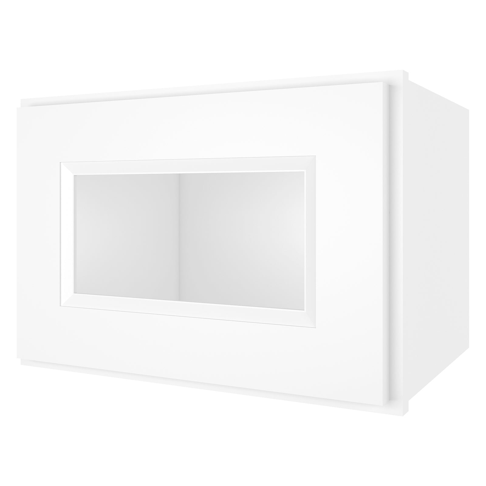 12"D*18"W*12"H Birch Solid Wood Medicine Cabinet Wall Mounted W1812GD