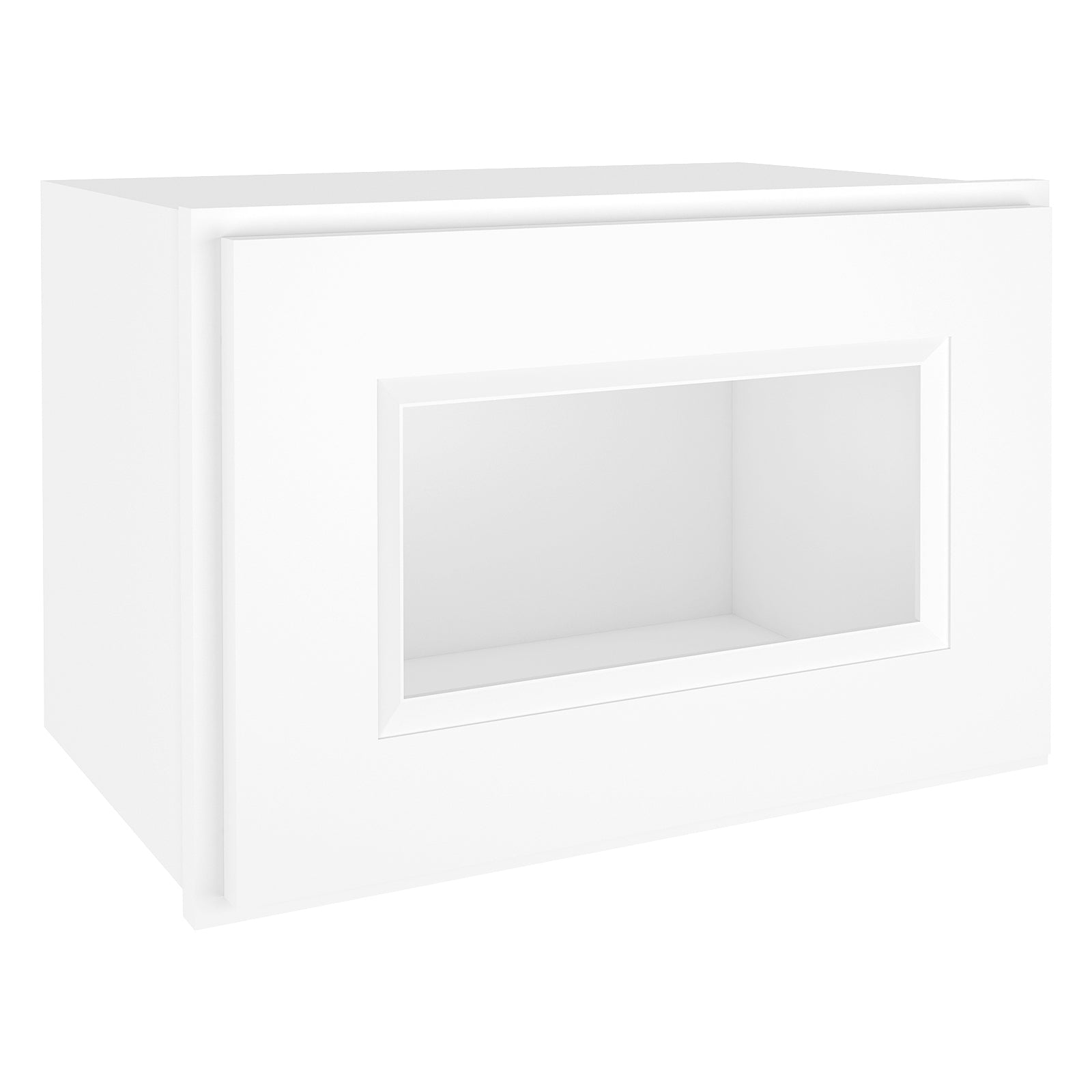 12"D*18"W*12"H Birch Solid Wood Medicine Cabinet Wall Mounted W1812GD