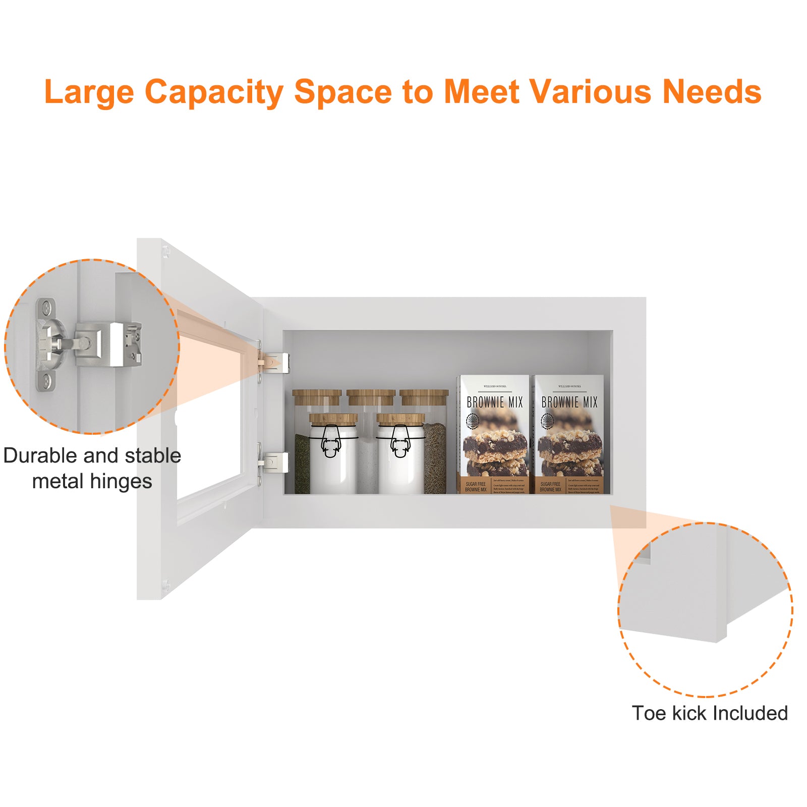 12"D*21"W*12"H Birch Solid Wood Medicine Cabinet Wall Mounted W2112GD