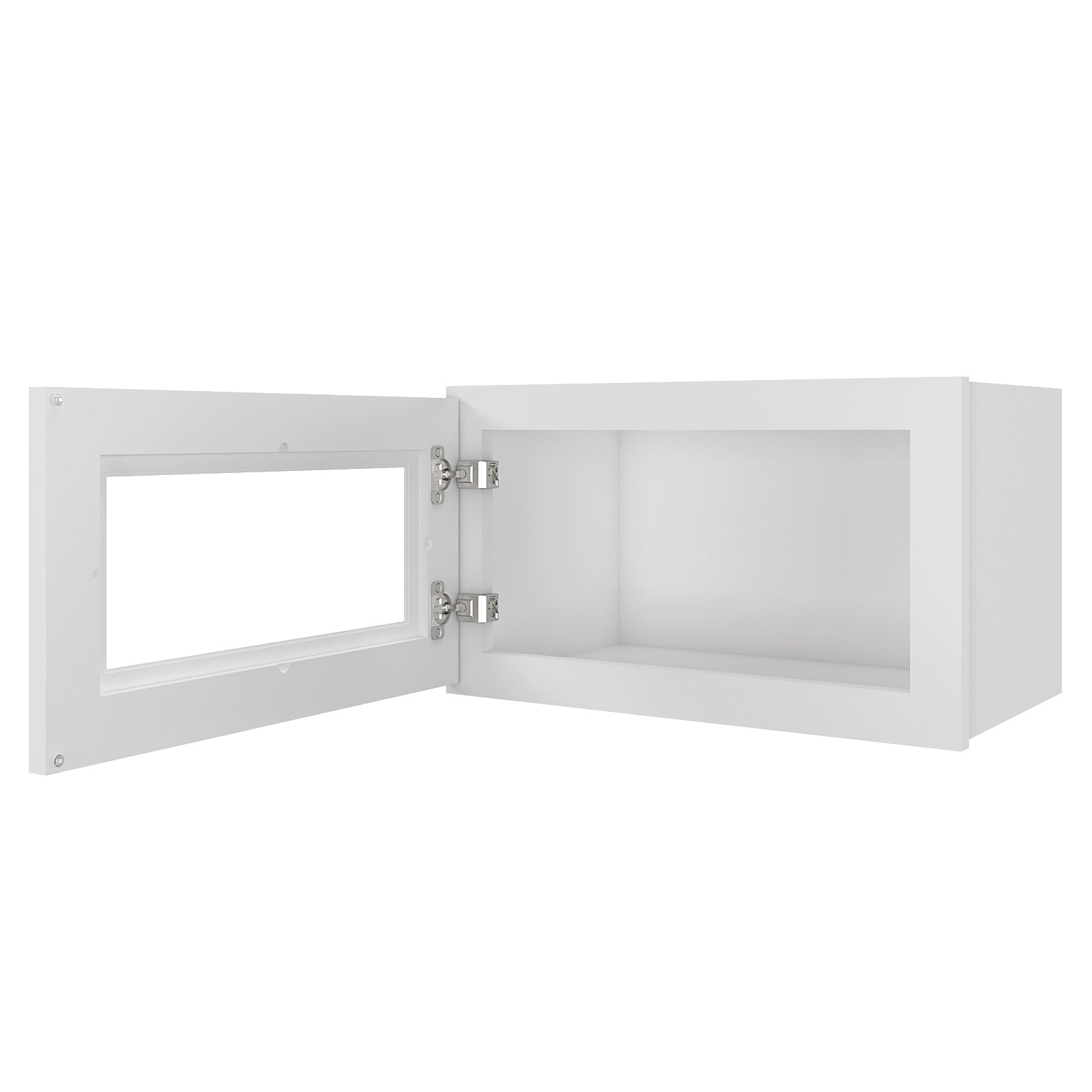 12"D*21"W*12"H Birch Solid Wood Medicine Cabinet Wall Mounted W2112GD