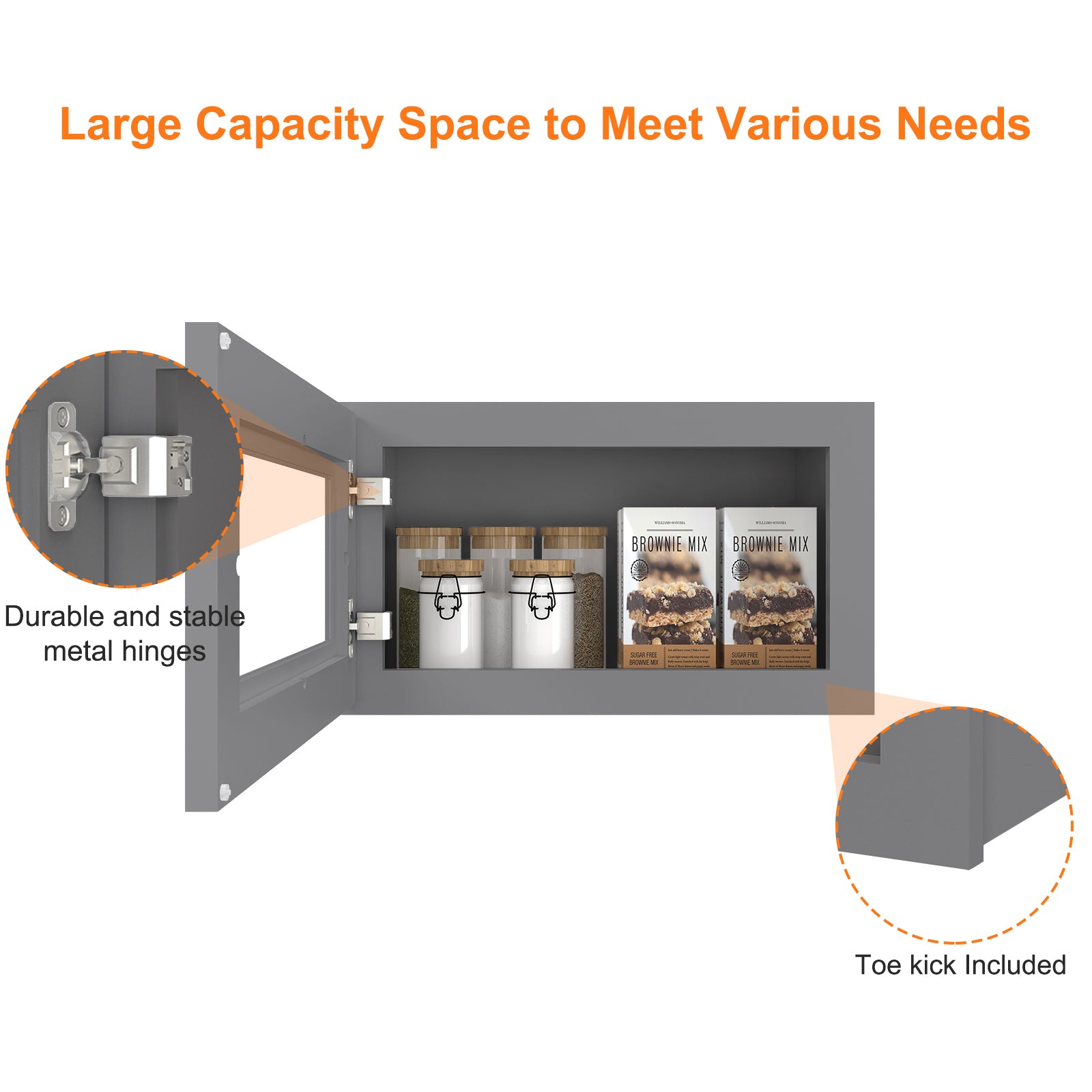 12"D*21"W*12"H Birch Solid Wood Medicine Cabinet Wall Mounted W2112GD