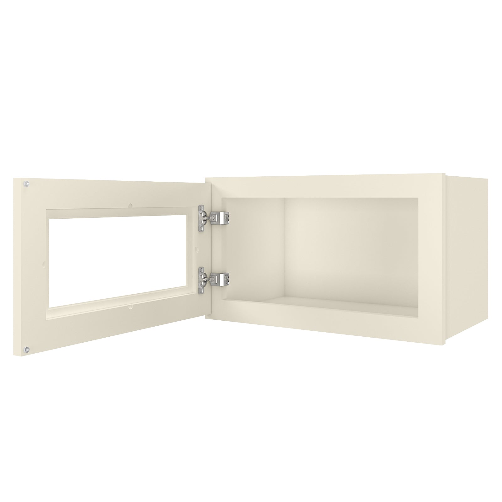 12"D*21"W*12"H Birch Solid Wood Medicine Cabinet Wall Mounted W2112GD