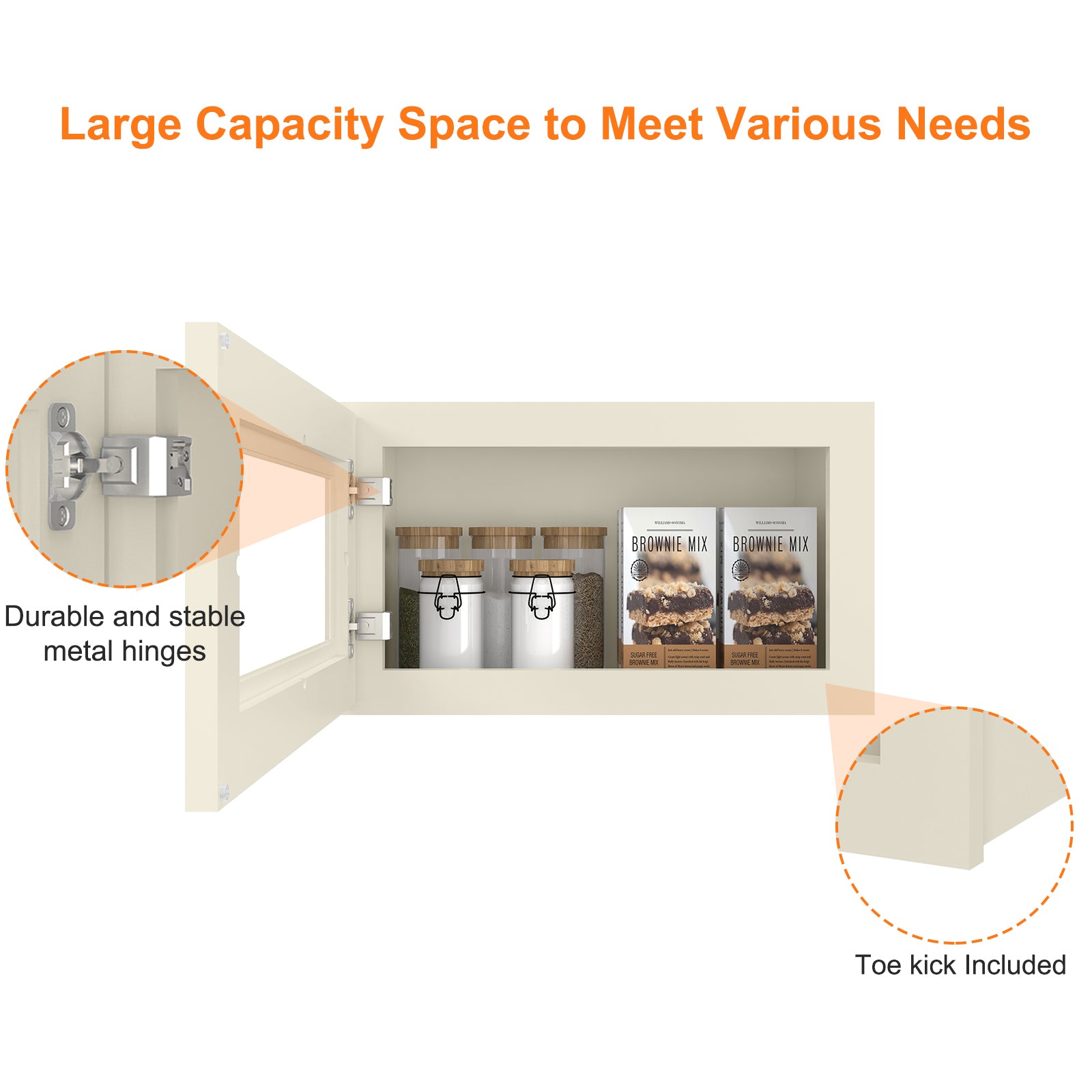 12"D*21"W*12"H Birch Solid Wood Medicine Cabinet Wall Mounted W2112GD