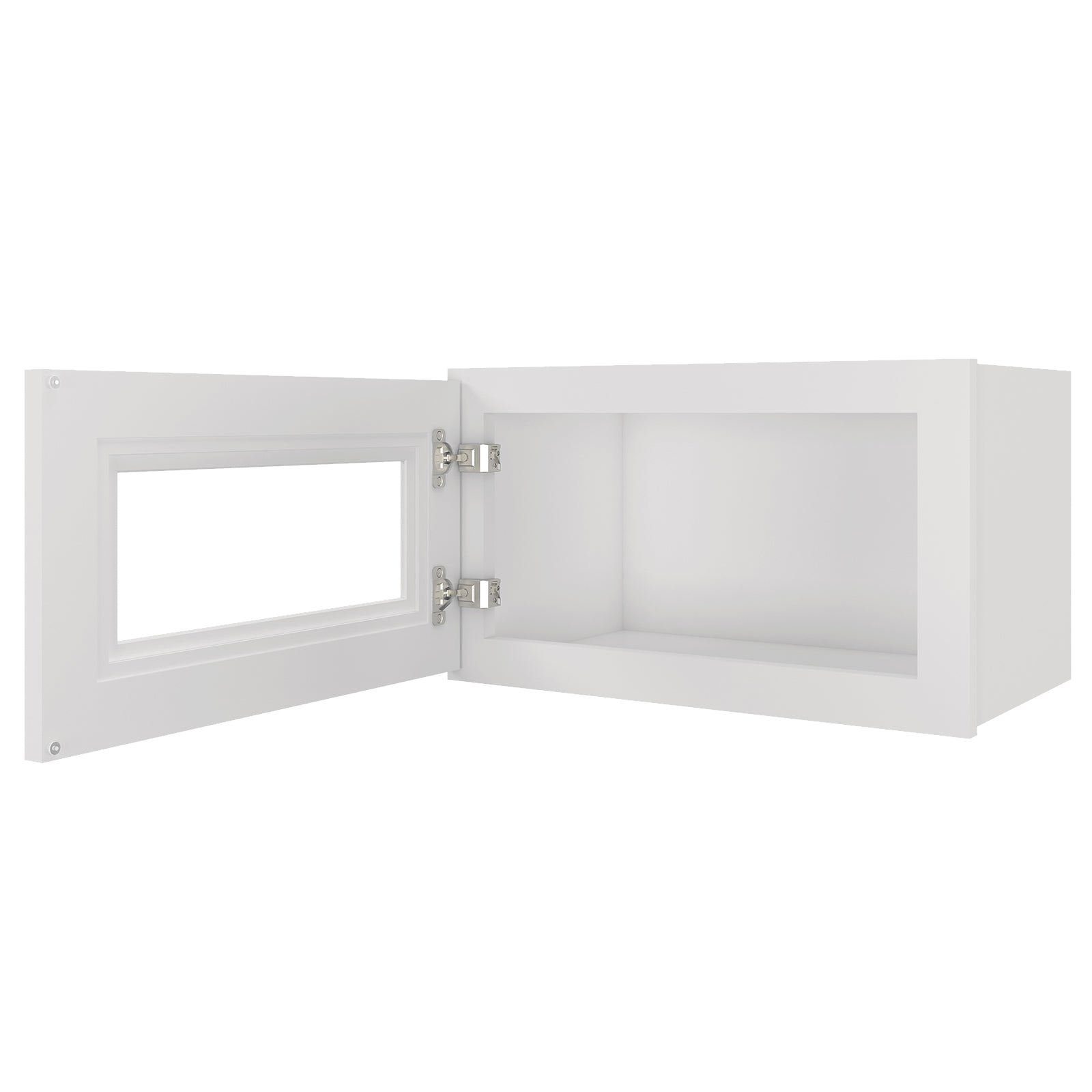 12"D*21"W*12"H Birch Solid Wood Medicine Cabinet Wall Mounted W2112GD