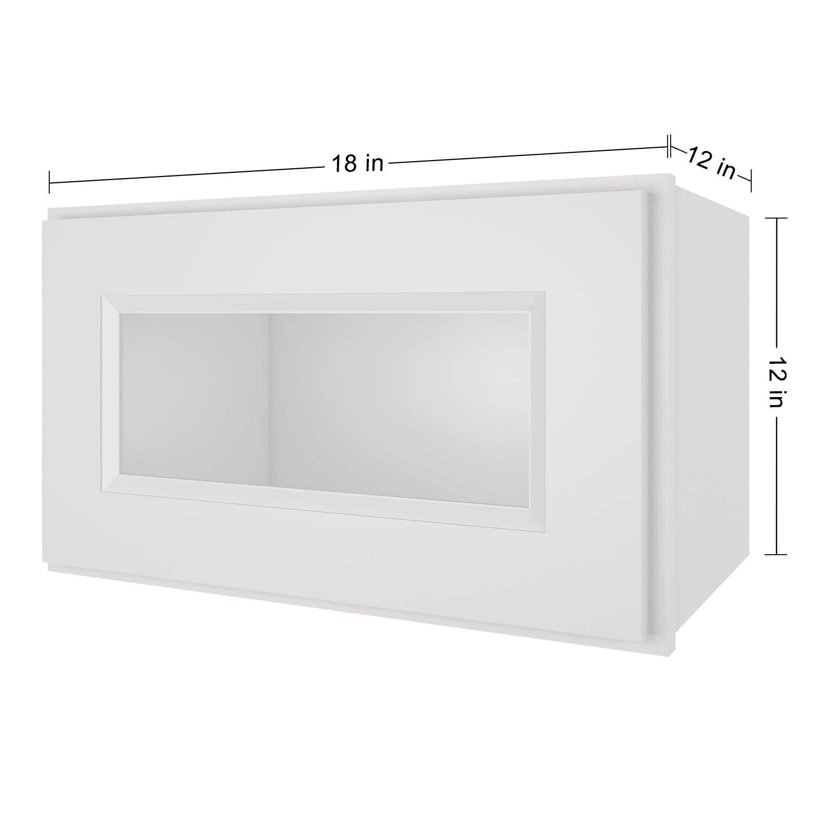 12"D*21"W*12"H Birch Solid Wood Medicine Cabinet Wall Mounted W2112GD
