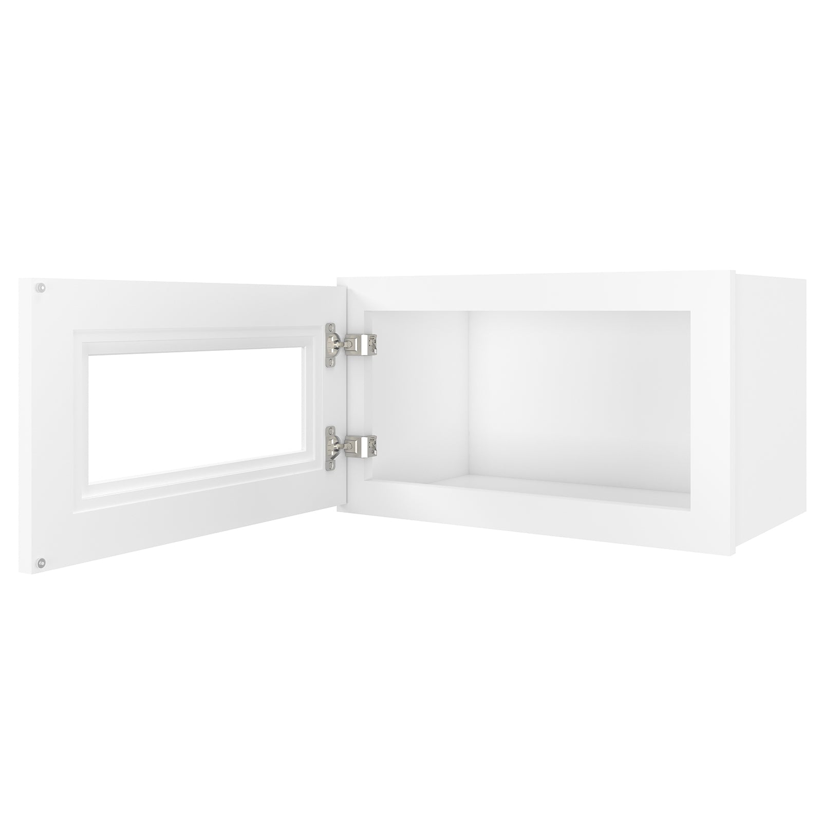 12"D*21"W*12"H Birch Solid Wood Medicine Cabinet Wall Mounted W2112GD