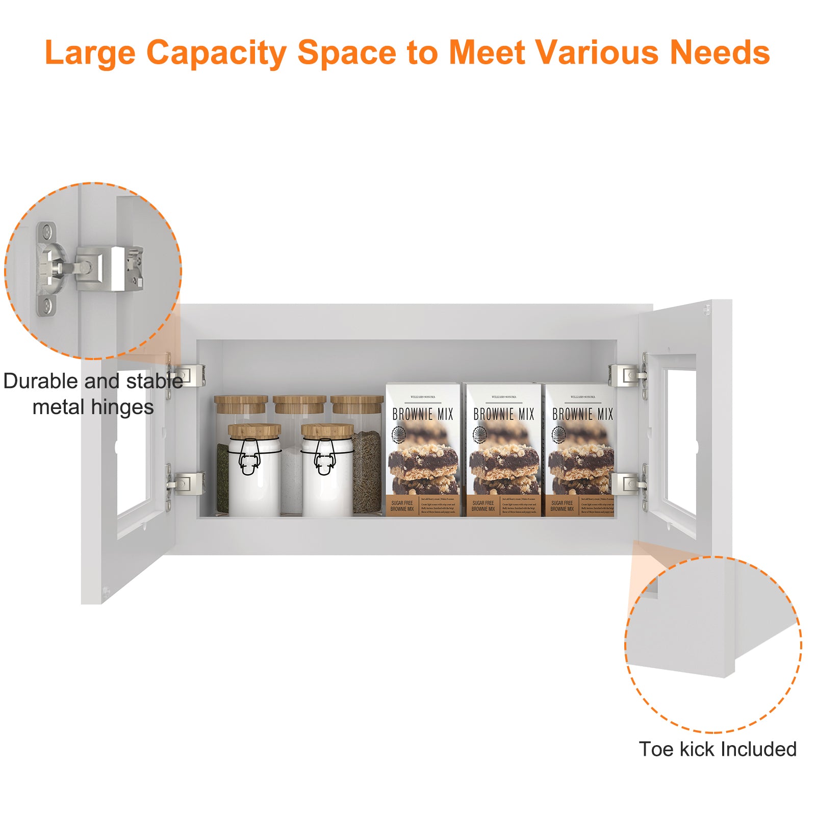 12"D*24"W*12"H Birch Solid Wood Medicine Cabinet Wall Mounted W2412GD