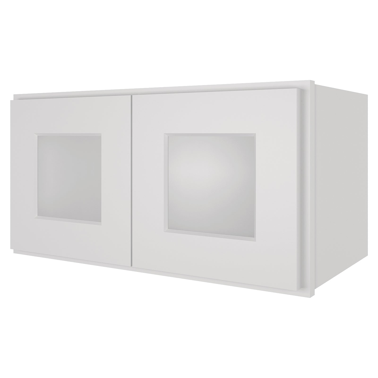 12"D*24"W*12"H Birch Solid Wood Medicine Cabinet Wall Mounted W2412GD