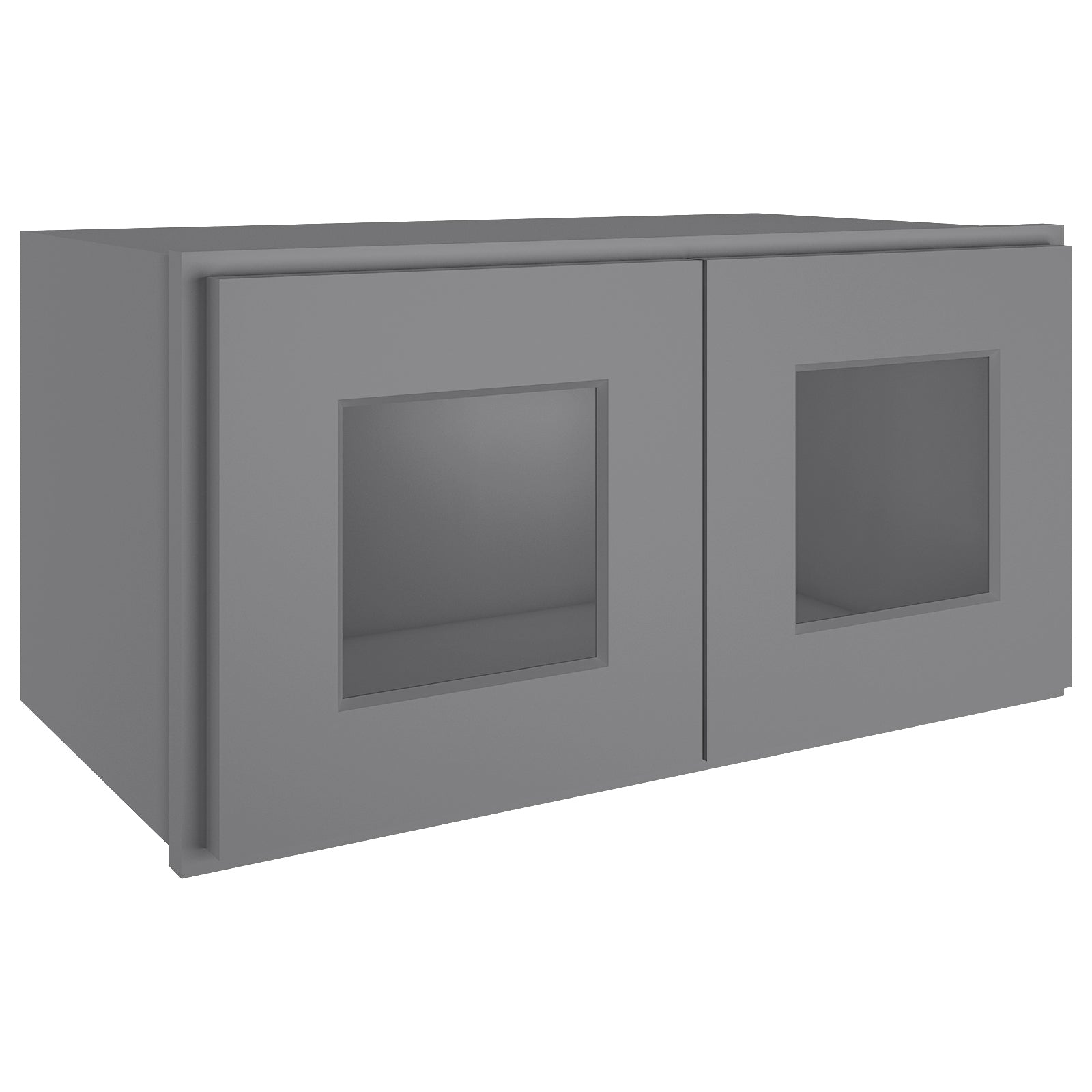 12"D*24"W*12"H Birch Solid Wood Medicine Cabinet Wall Mounted W2412GD