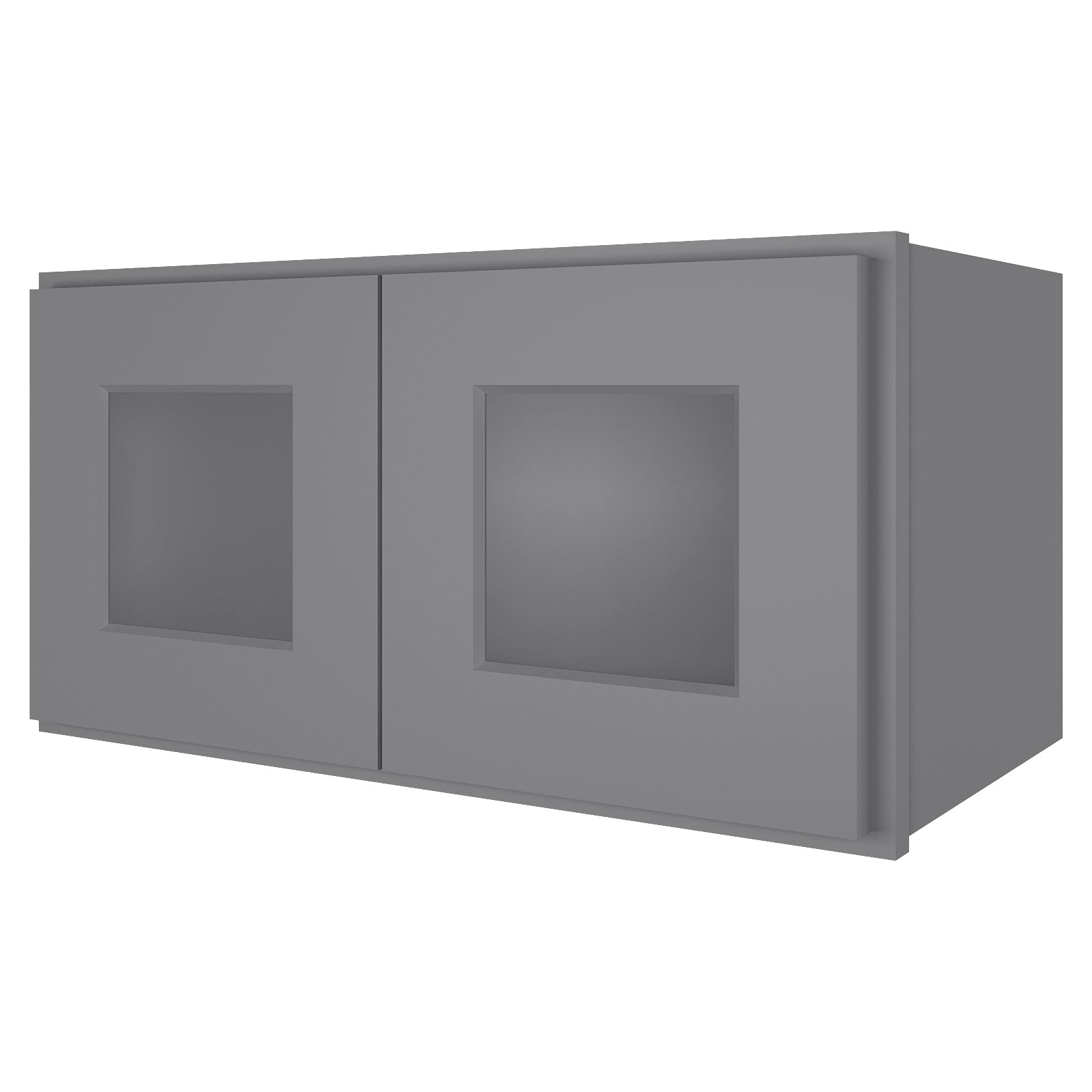 12"D*24"W*12"H Birch Solid Wood Medicine Cabinet Wall Mounted W2412GD