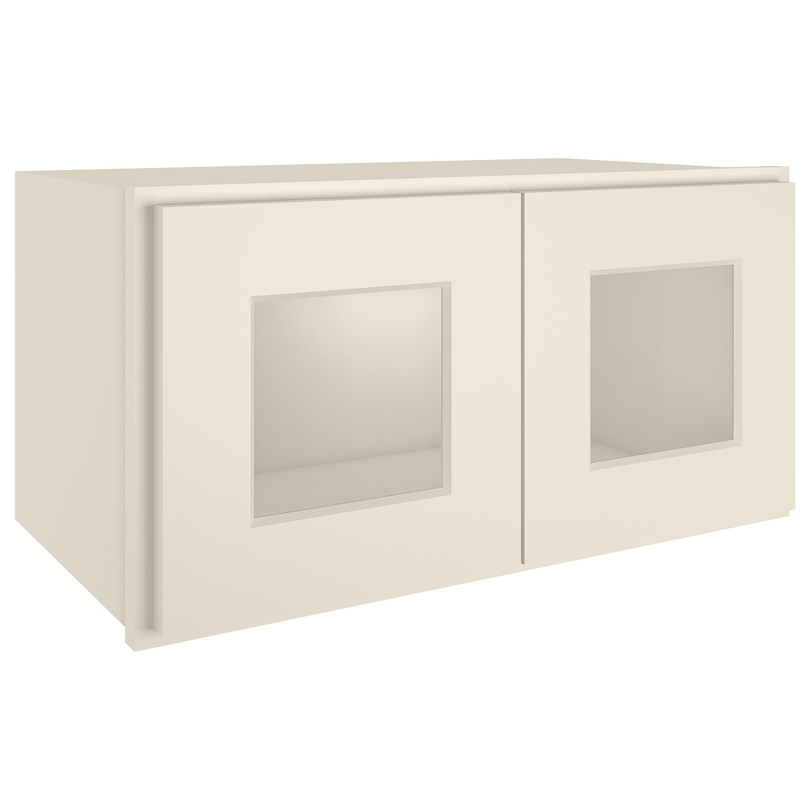 12"D*24"W*12"H Birch Solid Wood Medicine Cabinet Wall Mounted W2412GD