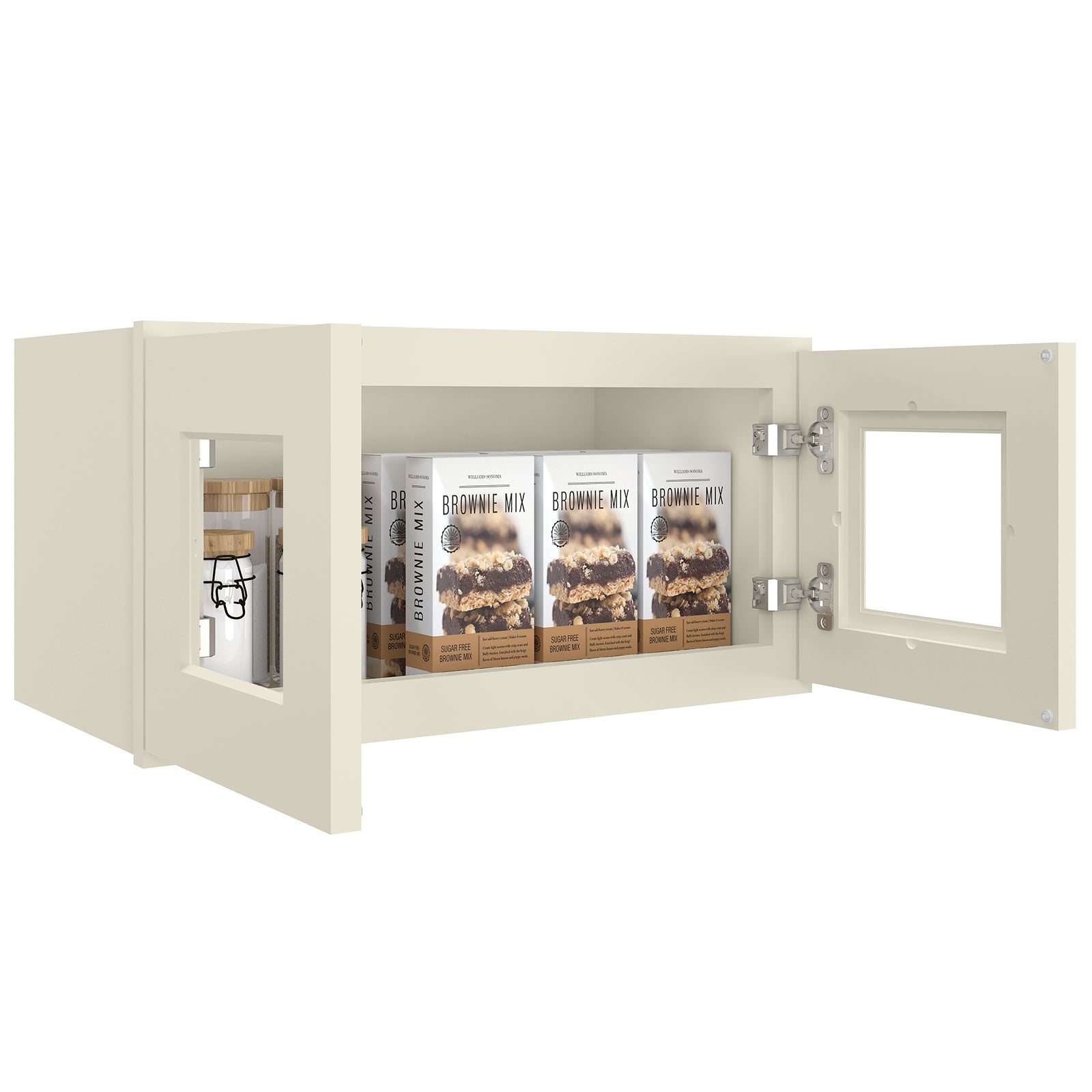 12"D*24"W*12"H Birch Solid Wood Medicine Cabinet Wall Mounted W2412GD