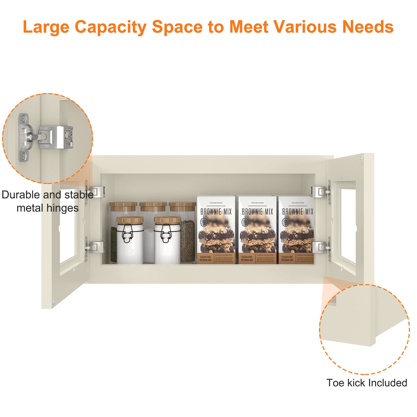 12"D*24"W*12"H Birch Solid Wood Medicine Cabinet Wall Mounted W2412GD