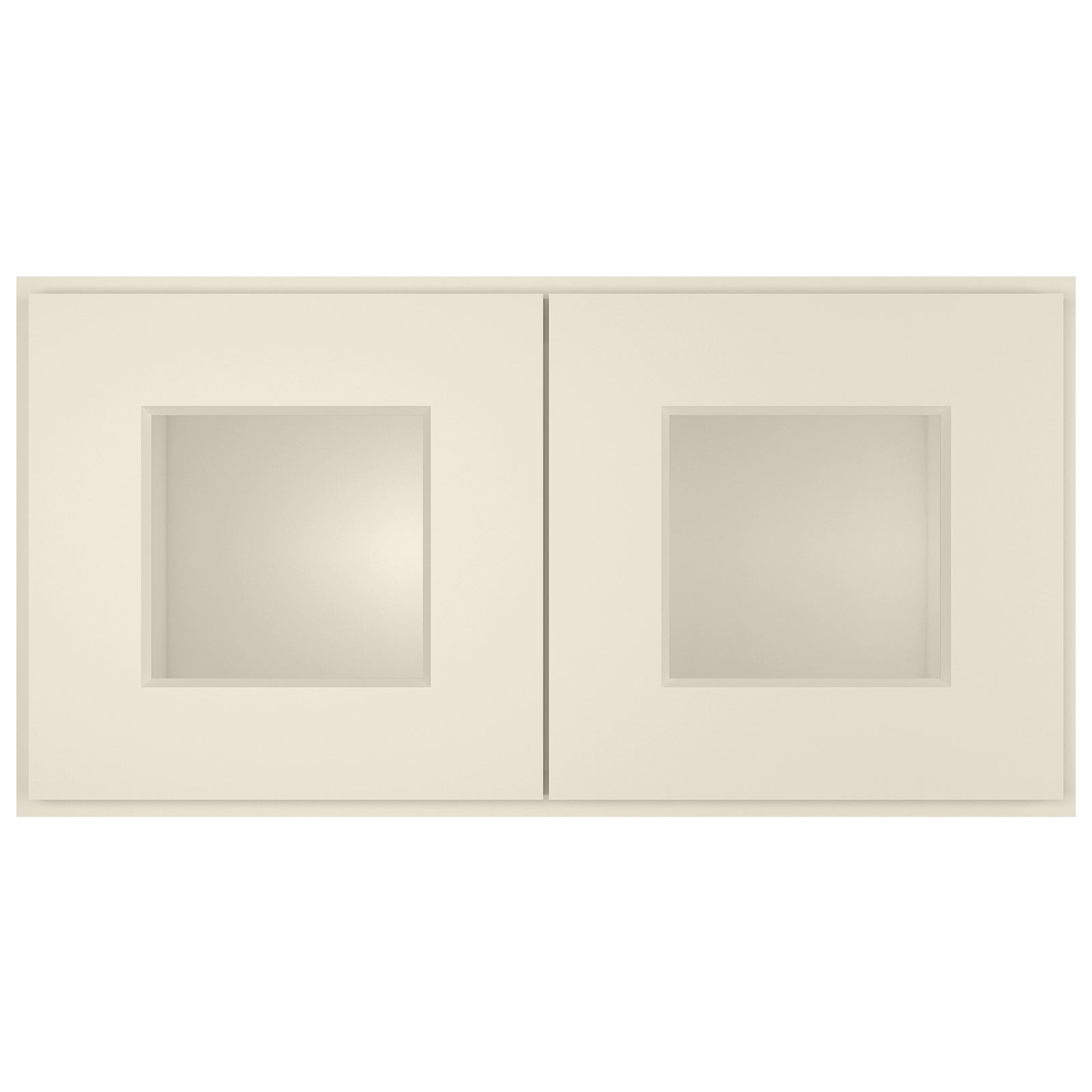 12"D*24"W*12"H Birch Solid Wood Medicine Cabinet Wall Mounted W2412GD