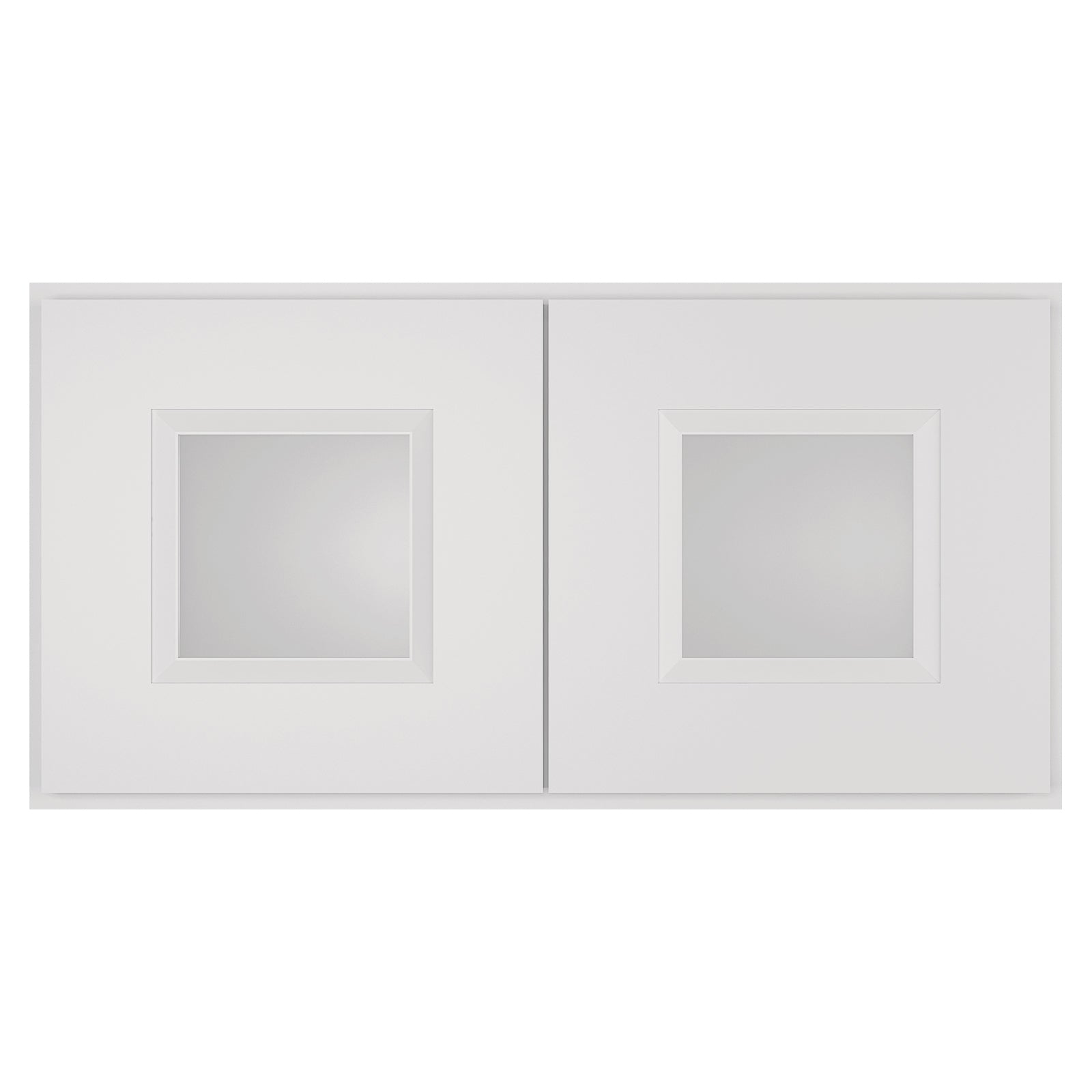 12"D*24"W*12"H Birch Solid Wood Medicine Cabinet Wall Mounted W2412GD