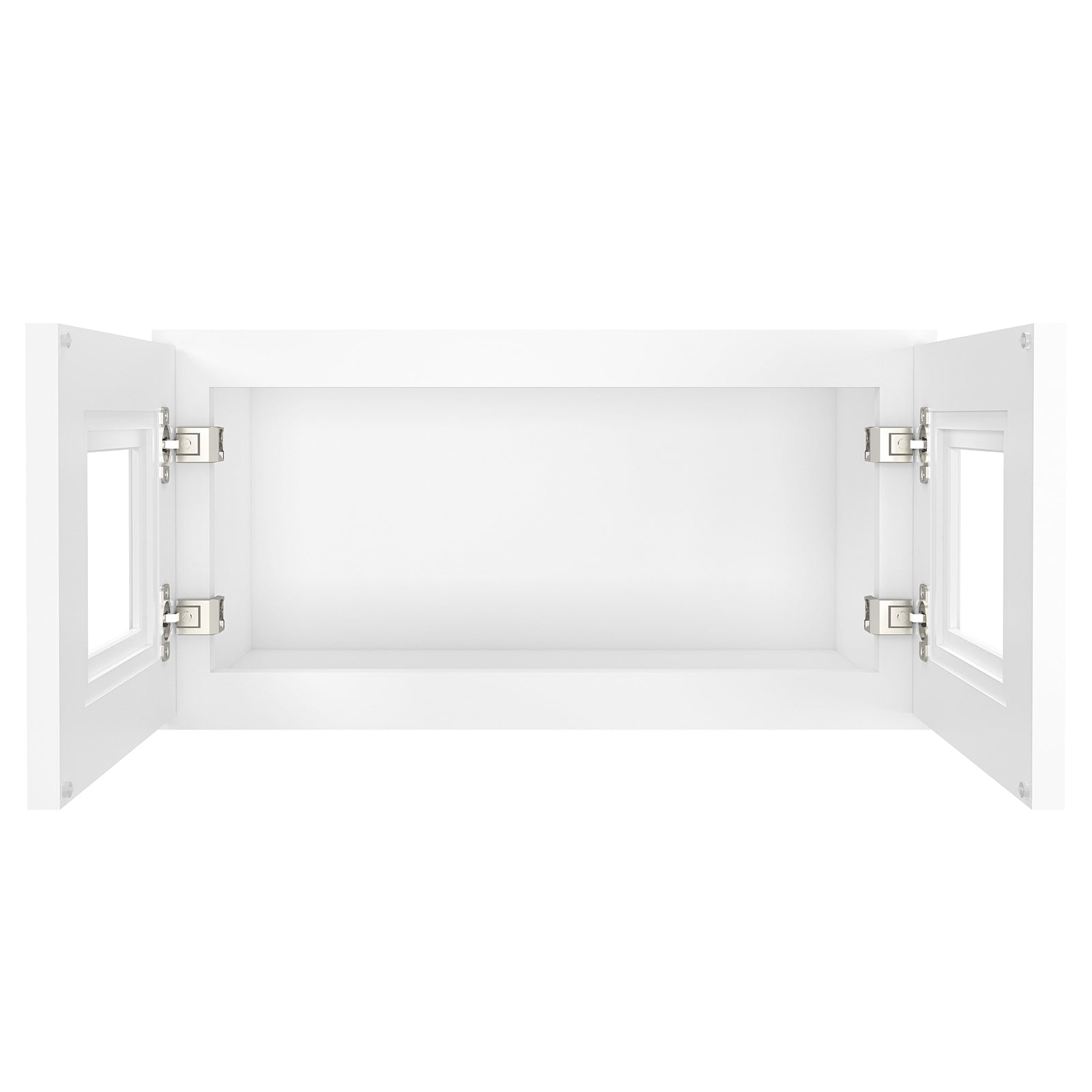 12"D*24"W*12"H Birch Solid Wood Medicine Cabinet Wall Mounted W2412GD