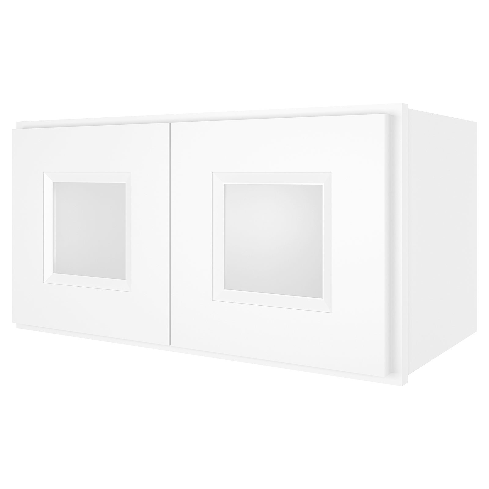 12"D*24"W*12"H Birch Solid Wood Medicine Cabinet Wall Mounted W2412GD