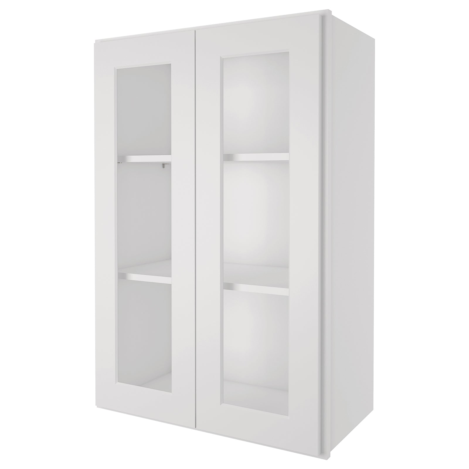 12"D*24"W*36"H Birch Solid Wood Medicine Cabinet Wall Mounted W2436GD