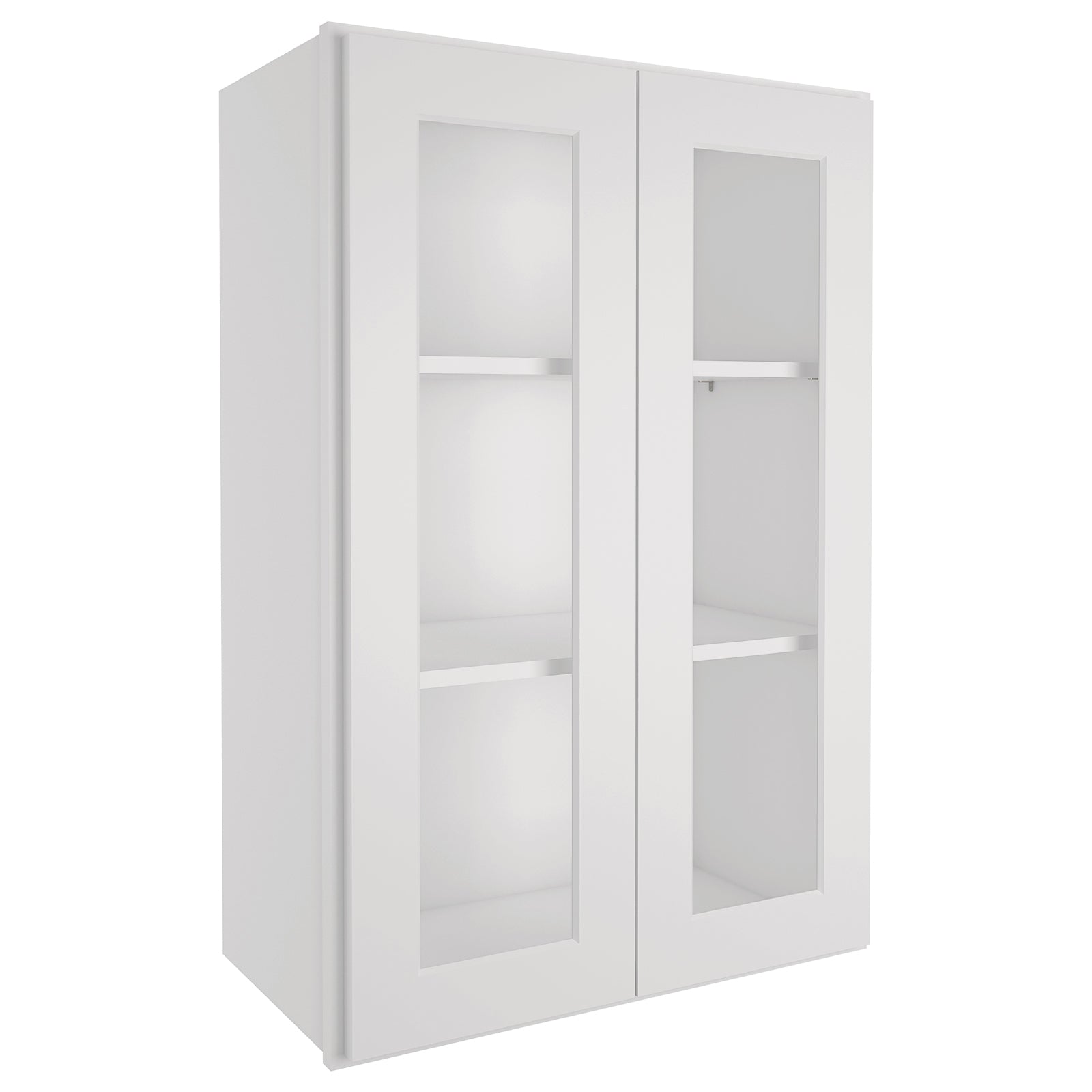 12"D*24"W*36"H Birch Solid Wood Medicine Cabinet Wall Mounted W2436GD