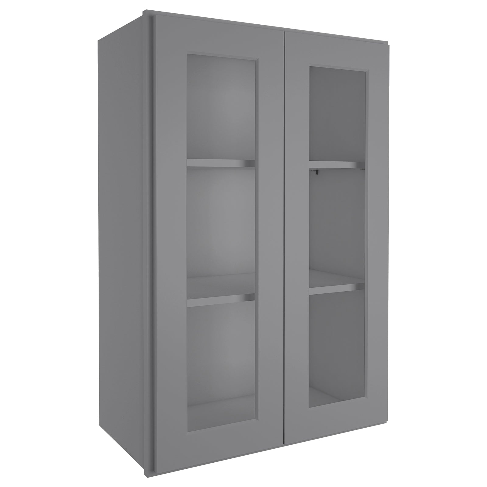 12"D*24"W*36"H Birch Solid Wood Medicine Cabinet Wall Mounted W2436GD