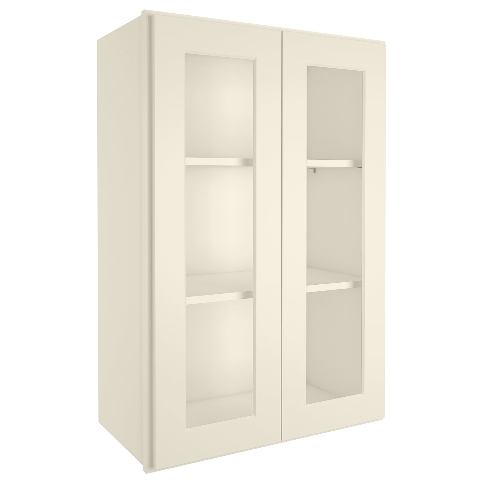 12"D*24"W*36"H Birch Solid Wood Medicine Cabinet Wall Mounted W2436GD