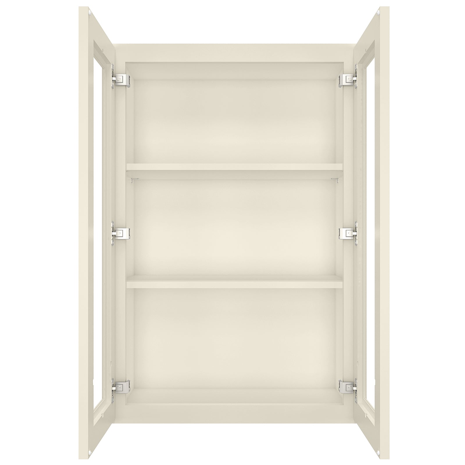 12"D*24"W*36"H Birch Solid Wood Medicine Cabinet Wall Mounted W2436GD