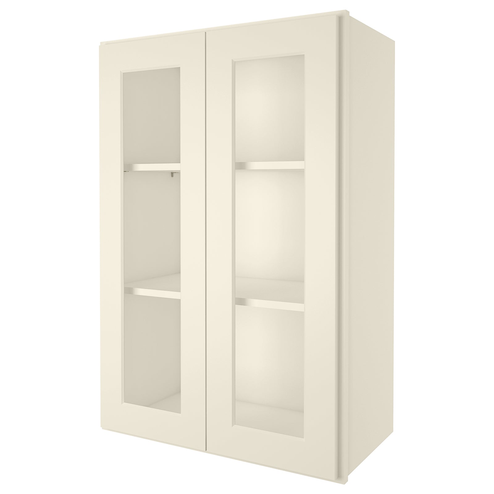 12"D*24"W*36"H Birch Solid Wood Medicine Cabinet Wall Mounted W2436GD