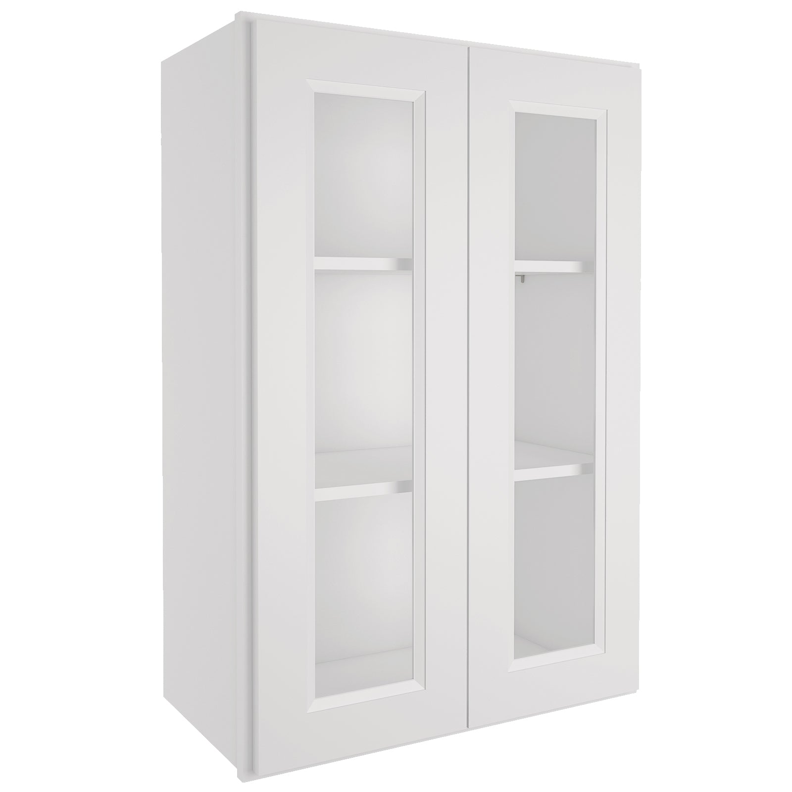 12"D*24"W*36"H Birch Solid Wood Medicine Cabinet Wall Mounted W2436GD