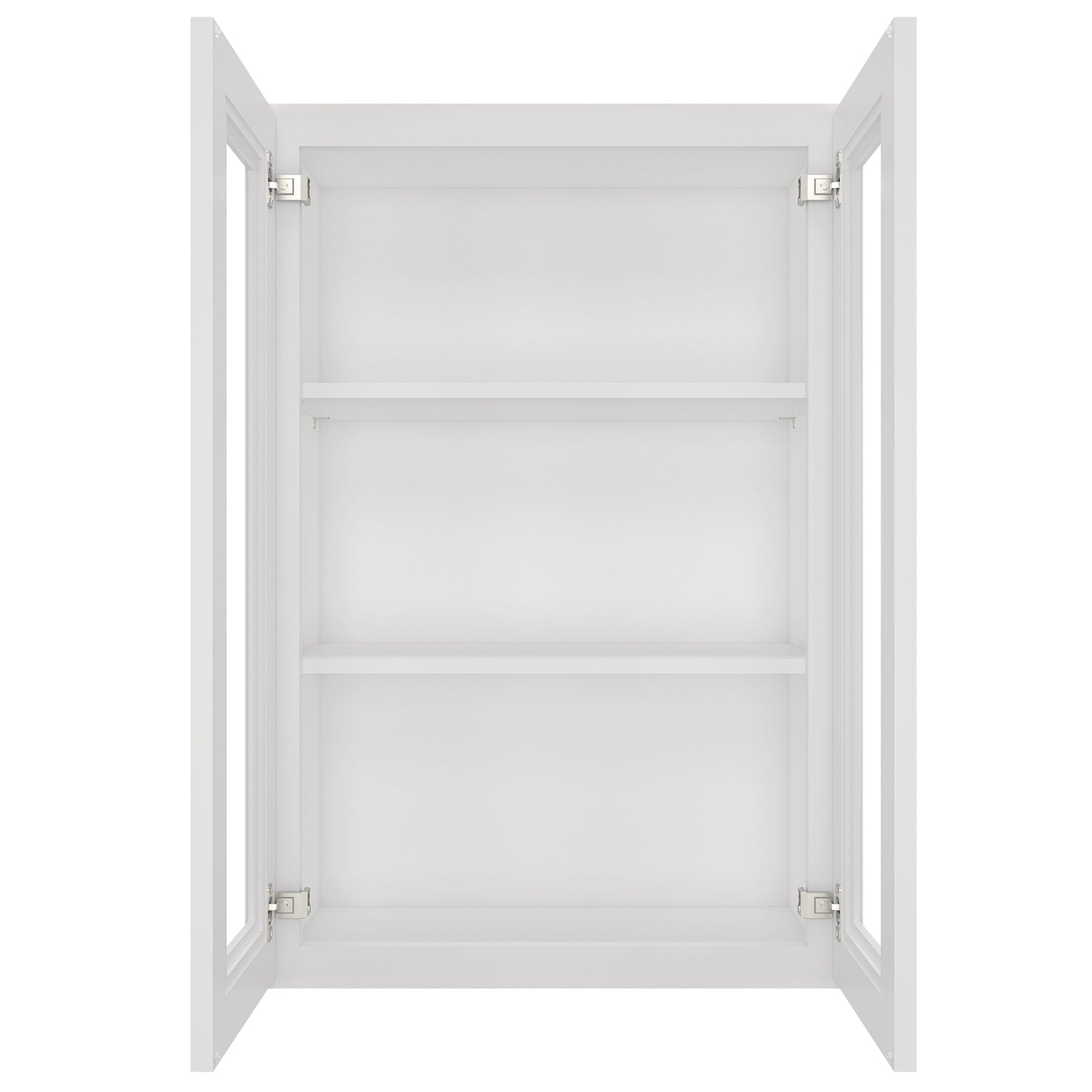 12"D*24"W*36"H Birch Solid Wood Medicine Cabinet Wall Mounted W2436GD