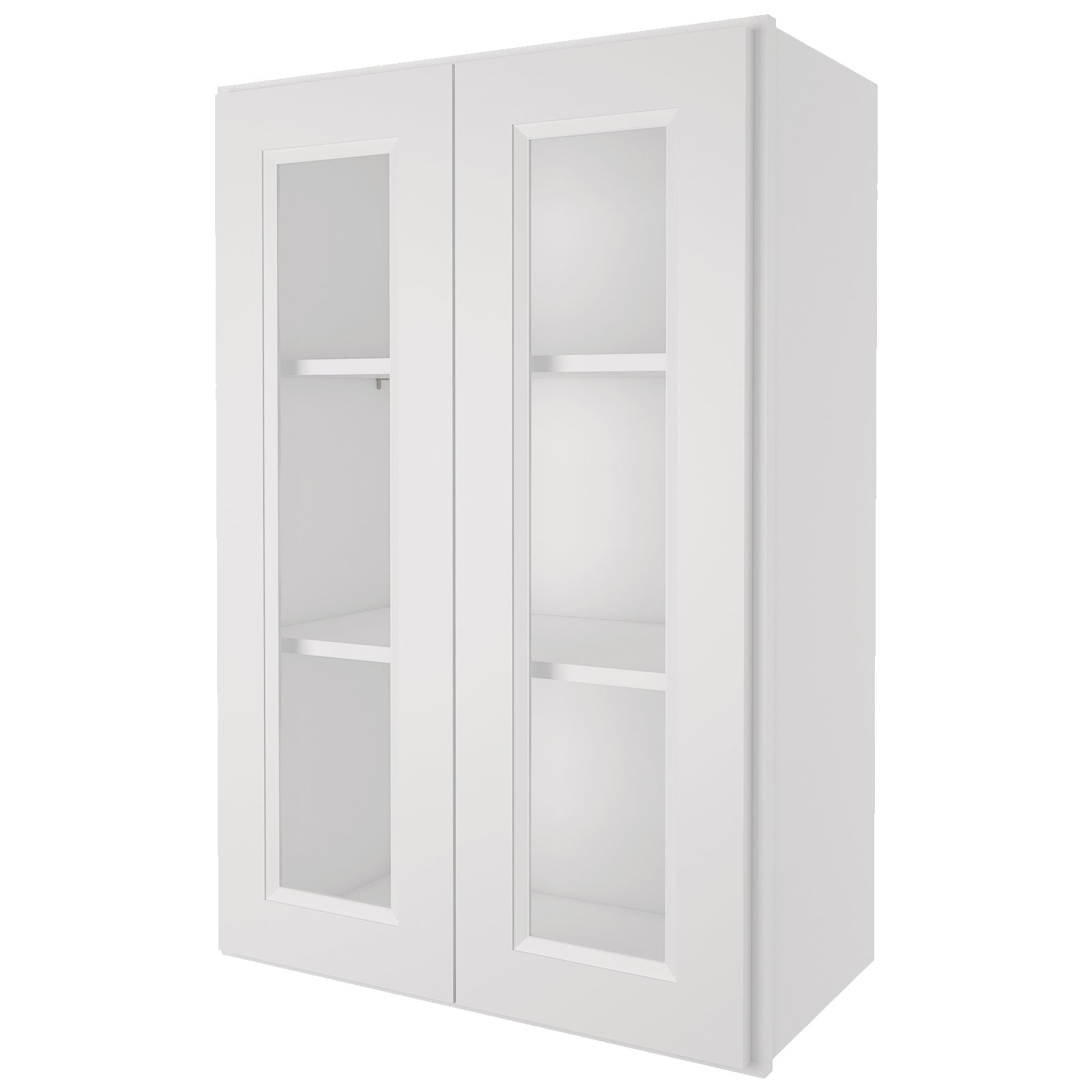 12"D*24"W*36"H Birch Solid Wood Medicine Cabinet Wall Mounted W2436GD