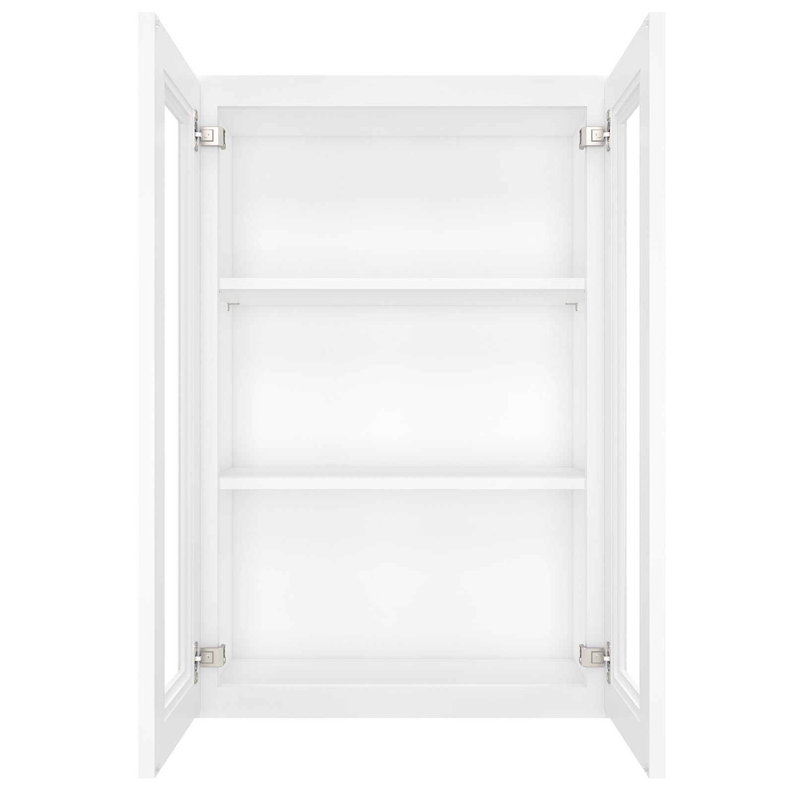 12"D*24"W*36"H Birch Solid Wood Medicine Cabinet Wall Mounted W2436GD