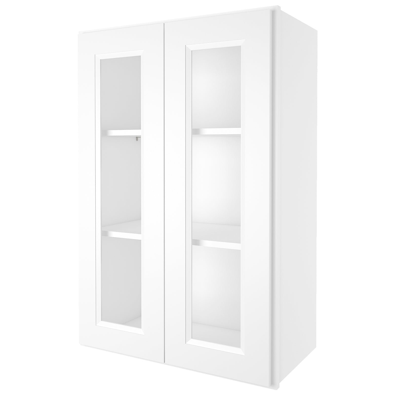 12"D*24"W*36"H Birch Solid Wood Medicine Cabinet Wall Mounted W2436GD