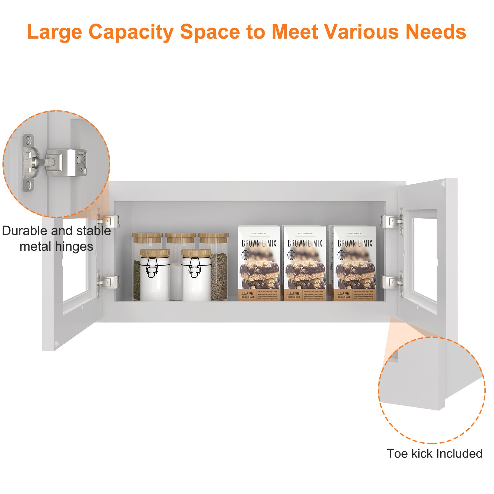 12"D*27"W*12"H Birch Solid Wood Medicine Cabinet Wall Mounted W2712GD