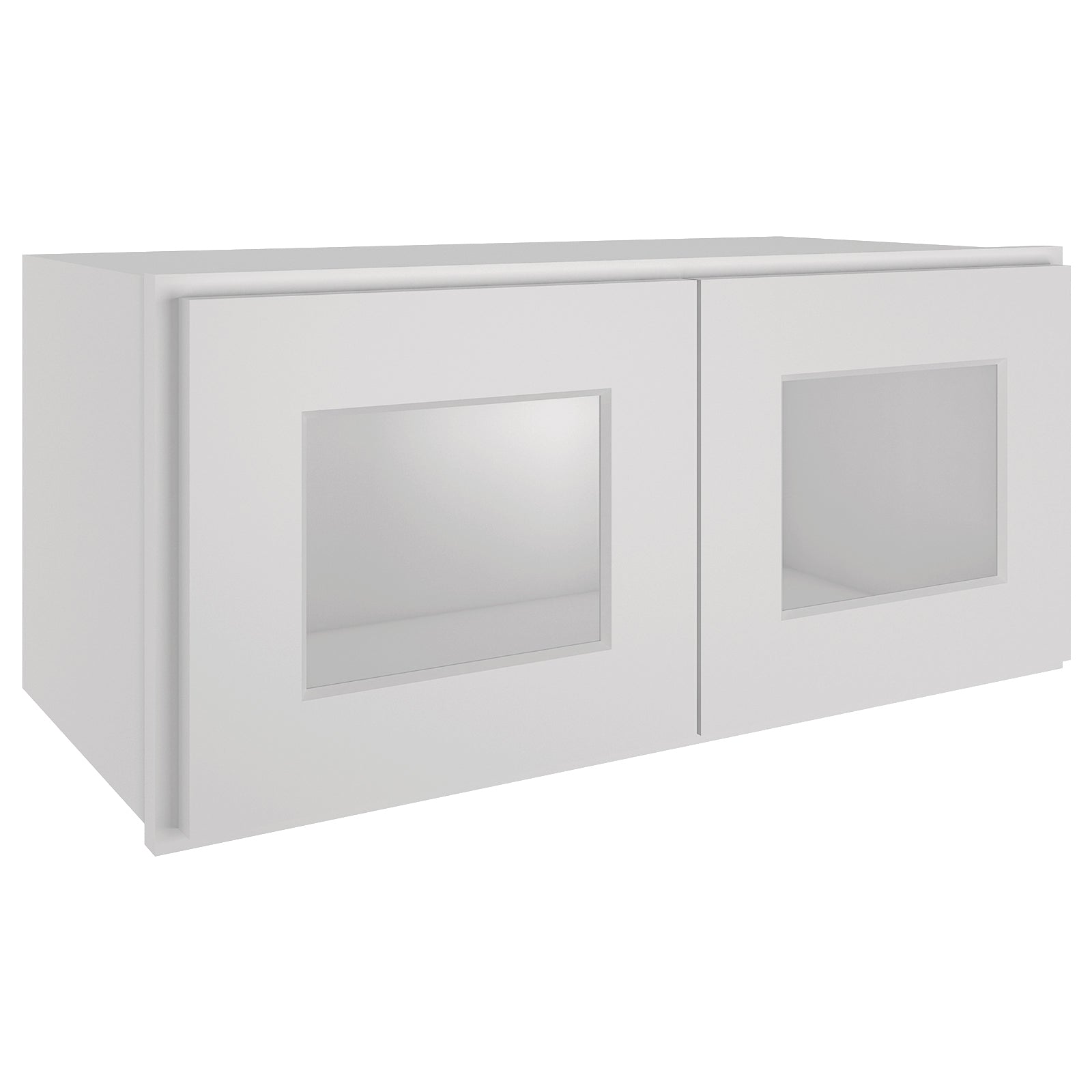 12"D*27"W*12"H Birch Solid Wood Medicine Cabinet Wall Mounted W2712GD