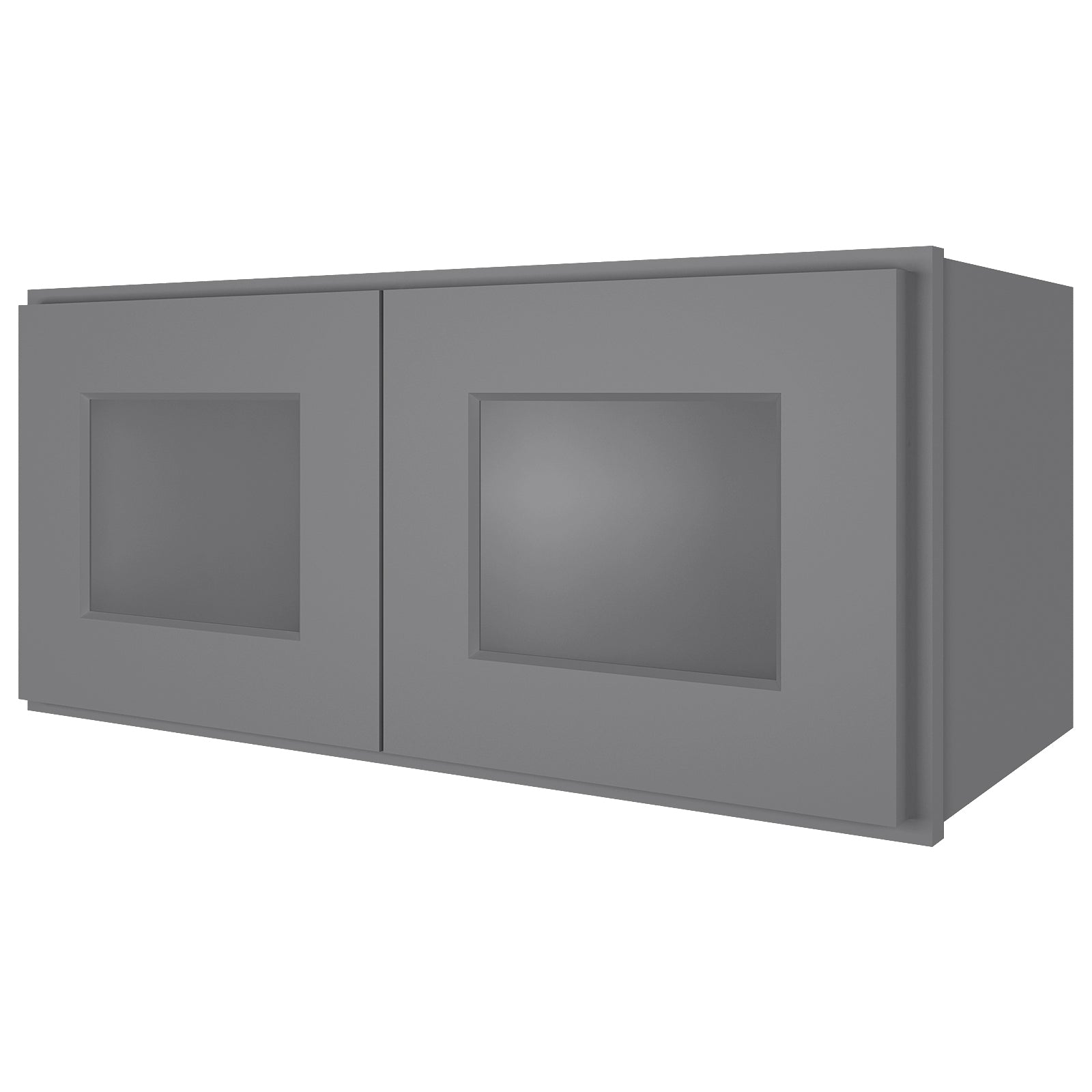 12"D*27"W*12"H Birch Solid Wood Medicine Cabinet Wall Mounted W2712GD