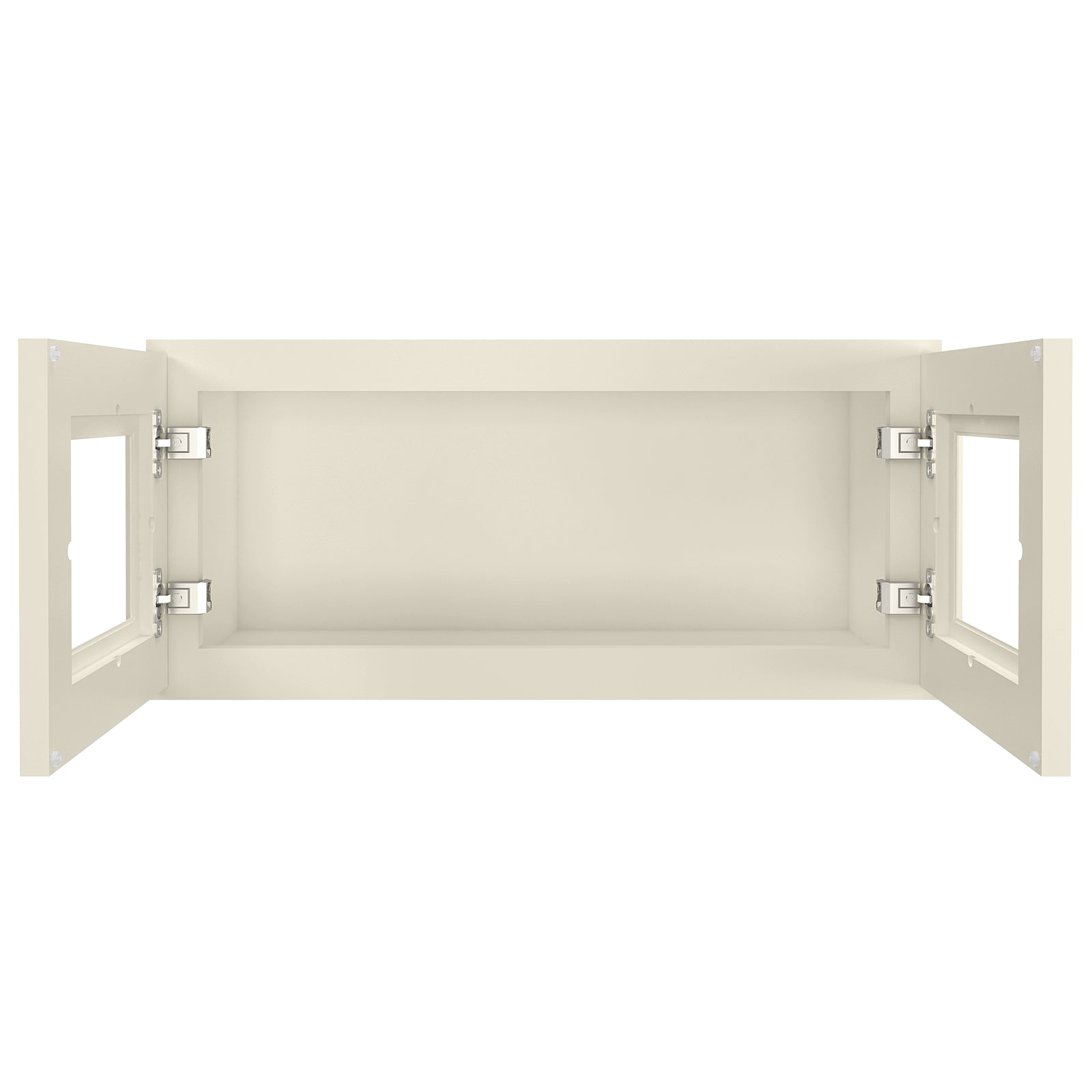 12"D*27"W*12"H Birch Solid Wood Medicine Cabinet Wall Mounted W2712GD