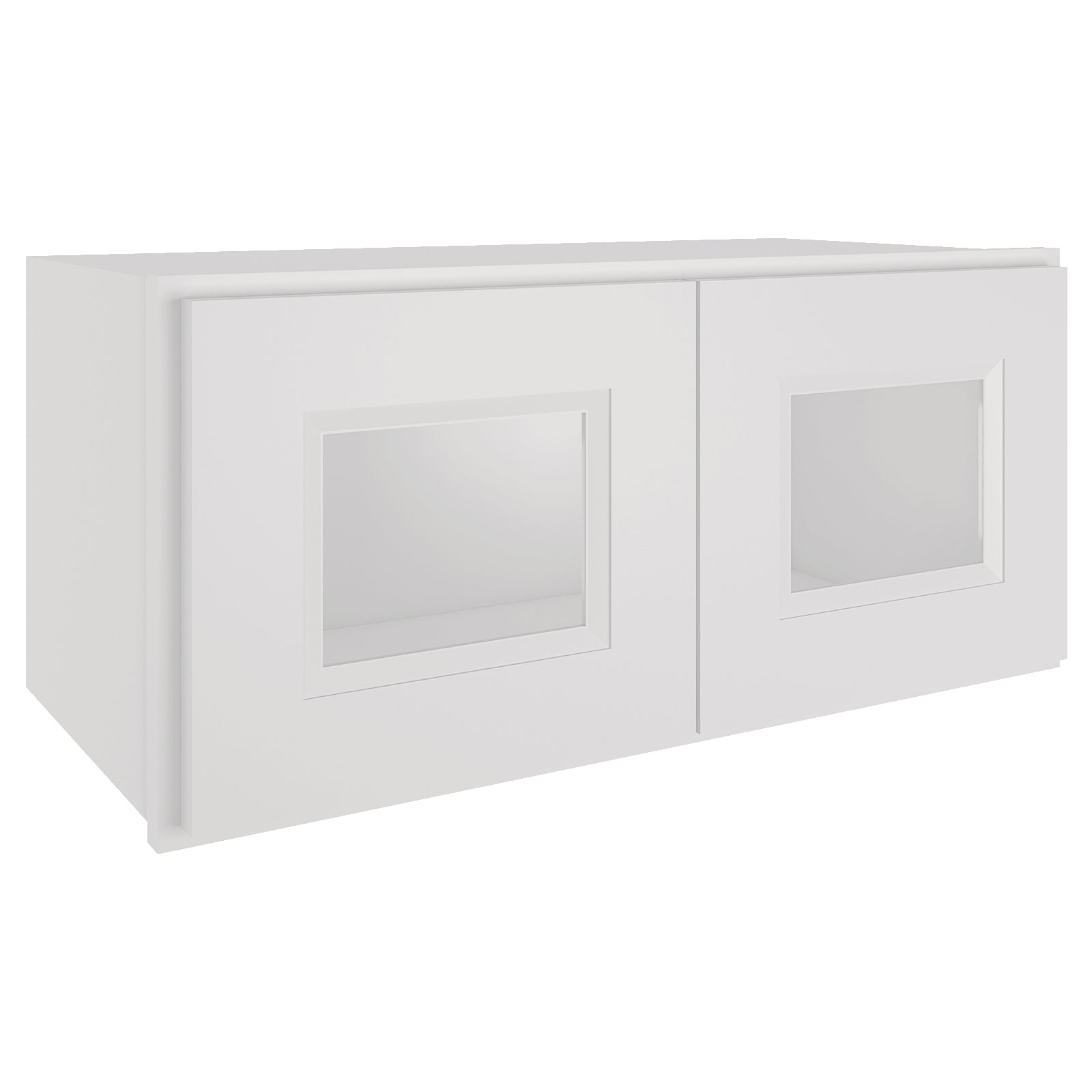 12"D*27"W*12"H Birch Solid Wood Medicine Cabinet Wall Mounted W2712GD