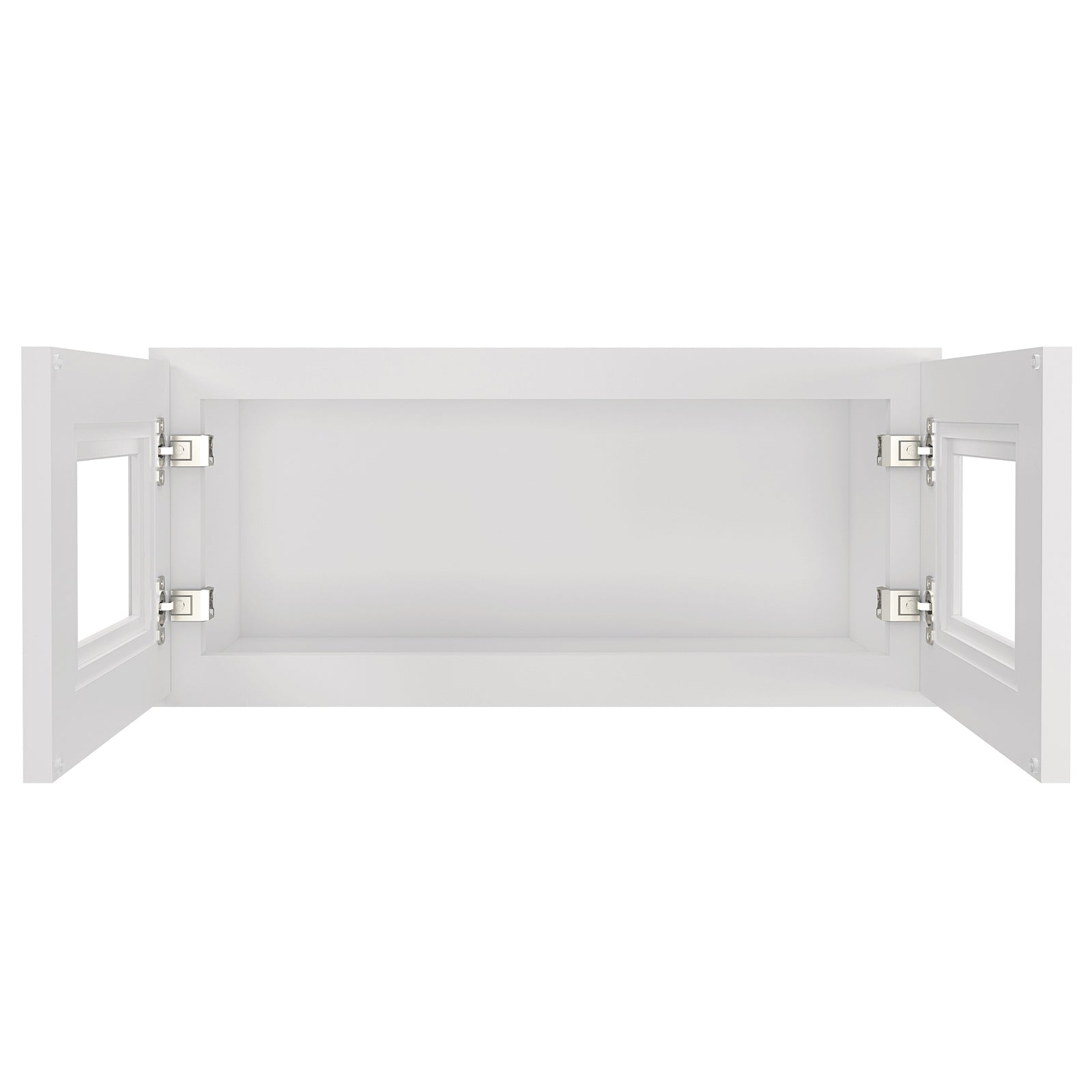 12"D*27"W*12"H Birch Solid Wood Medicine Cabinet Wall Mounted W2712GD