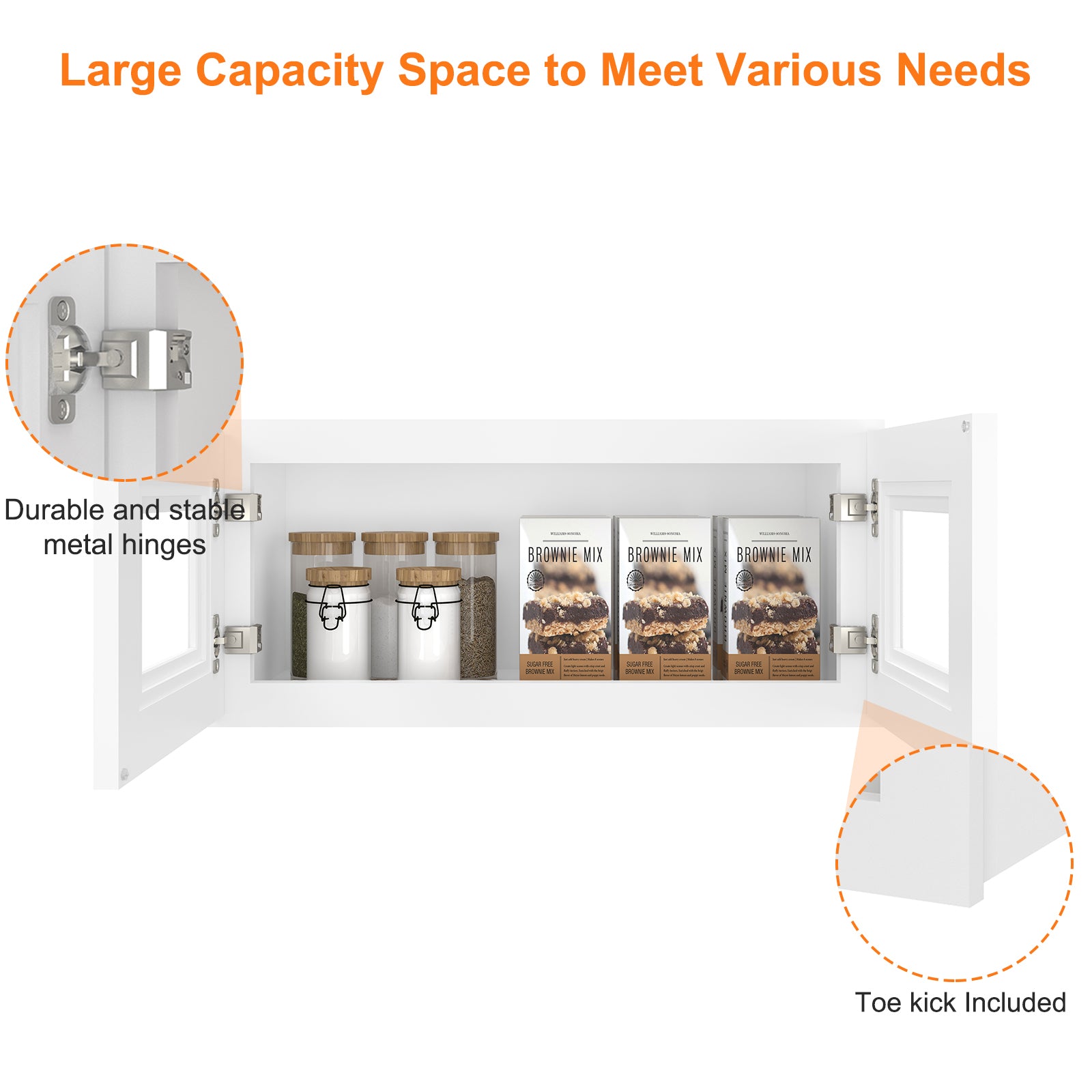 12"D*27"W*12"H Birch Solid Wood Medicine Cabinet Wall Mounted W2712GD