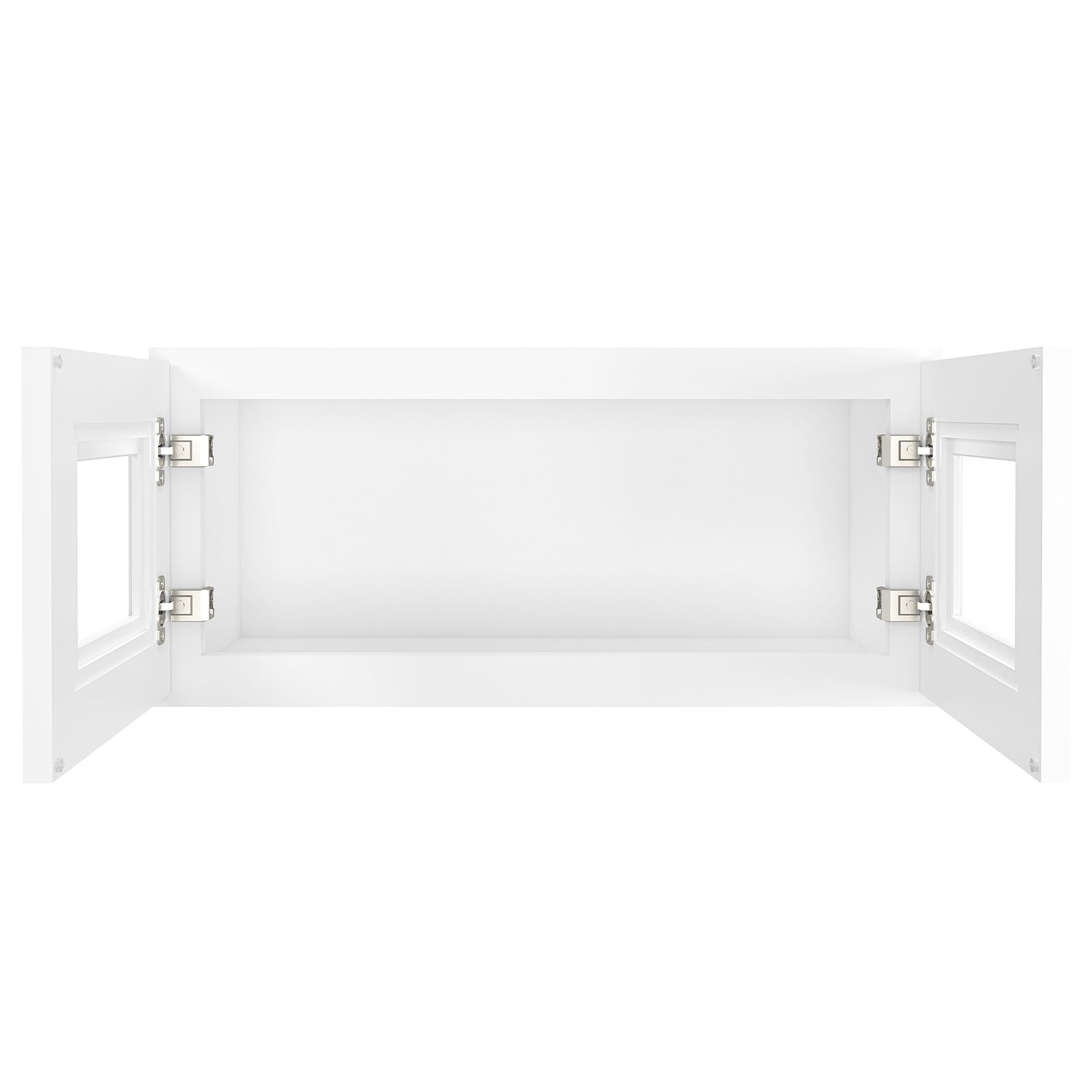 12"D*27"W*12"H Birch Solid Wood Medicine Cabinet Wall Mounted W2712GD