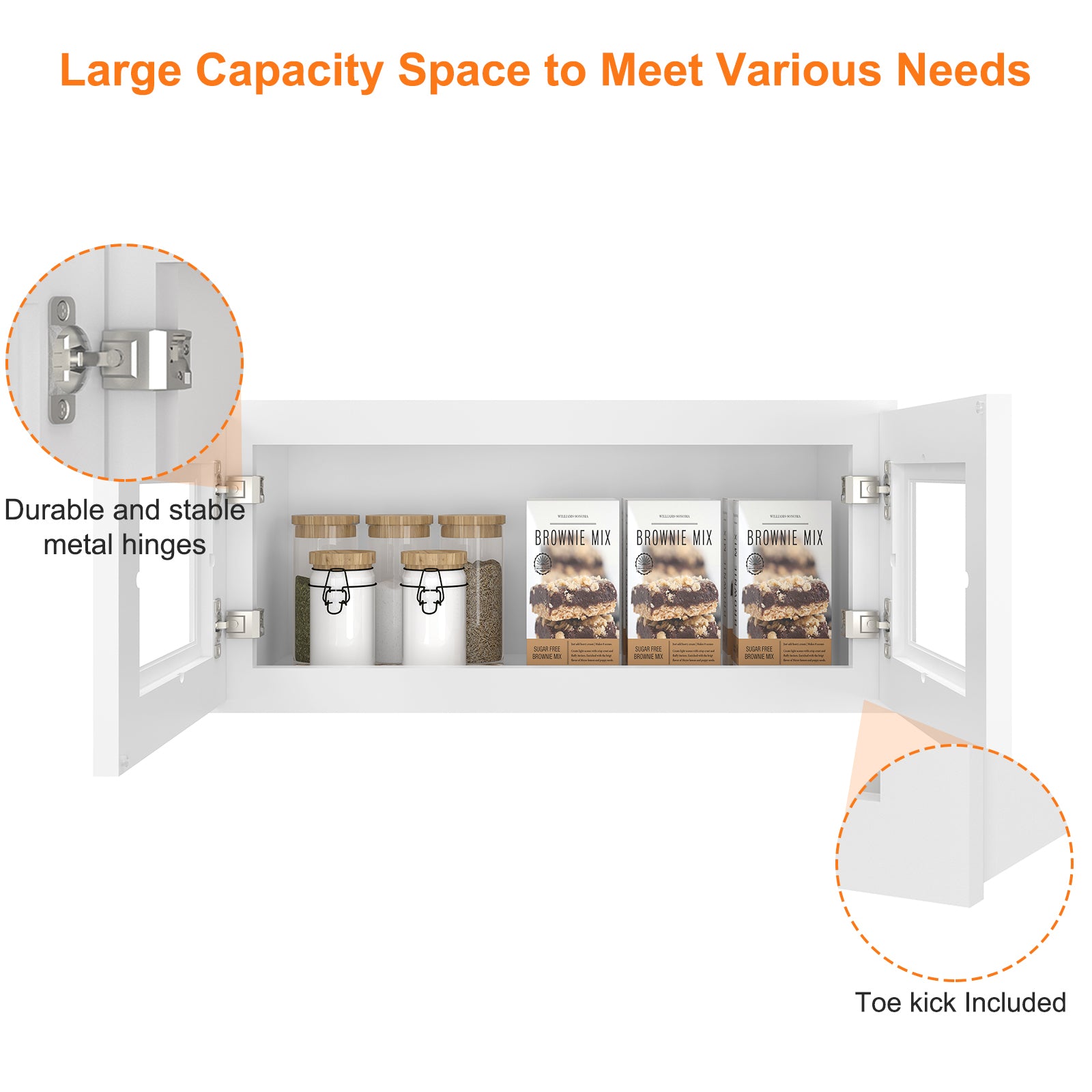 12"D*27"W*12"H Birch Solid Wood Medicine Cabinet Wall Mounted W2712GD