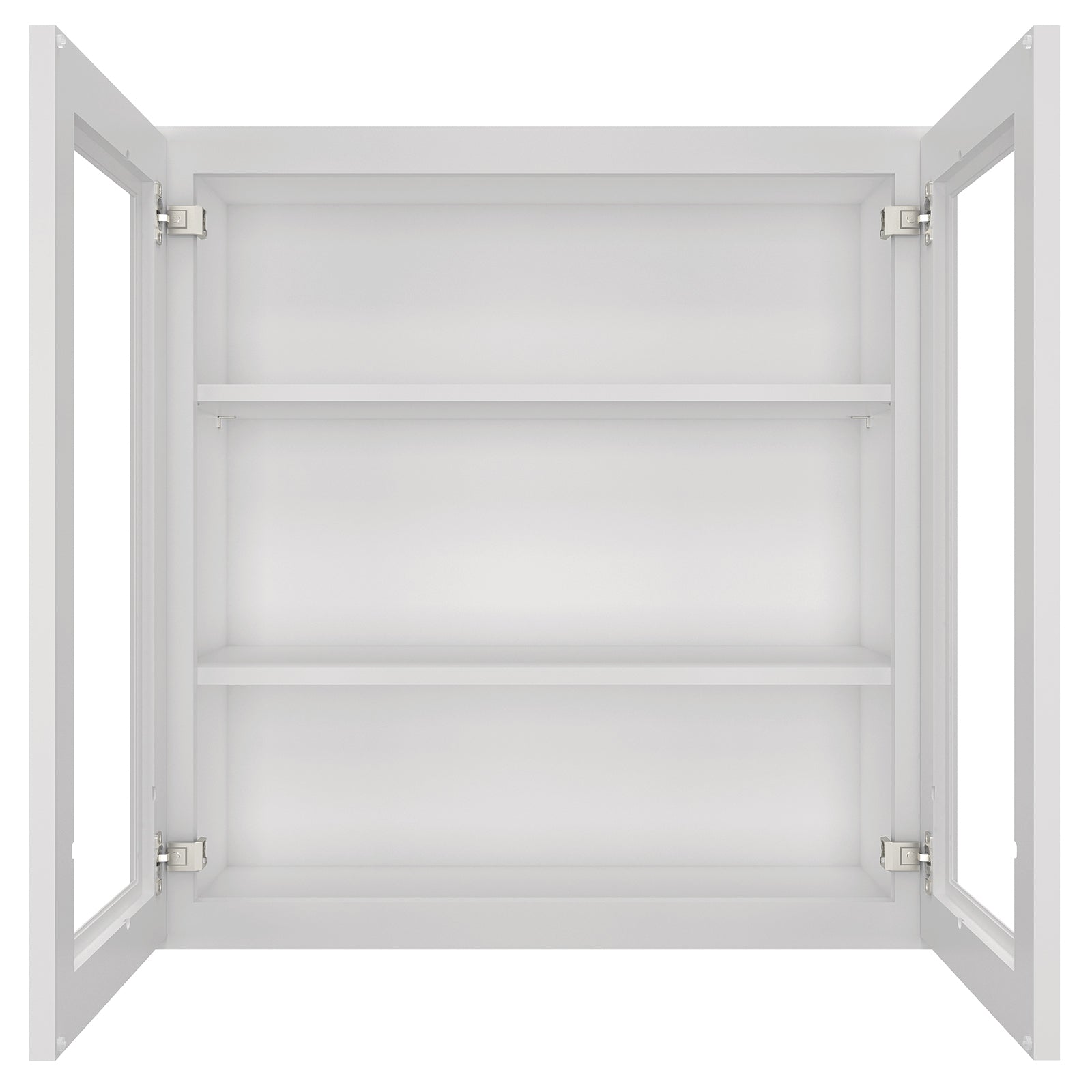 12"D*30"W*30"H Birch Solid Wood Medicine Cabinet Wall Mounted W3030GD